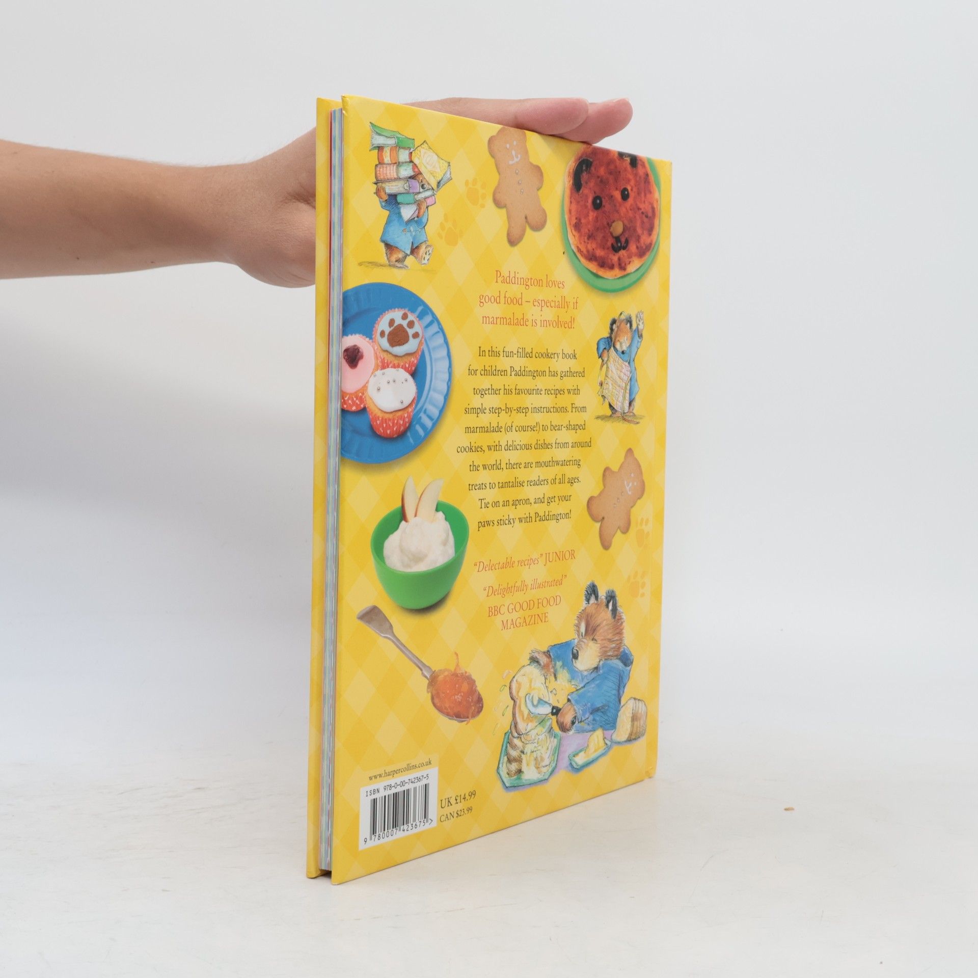 Michael Bond Paddington's Cookery Book