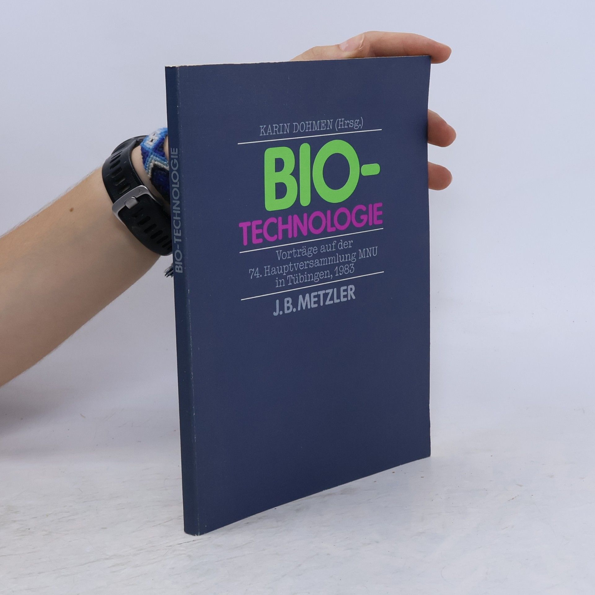 Karin Dohmen Biotechnologie