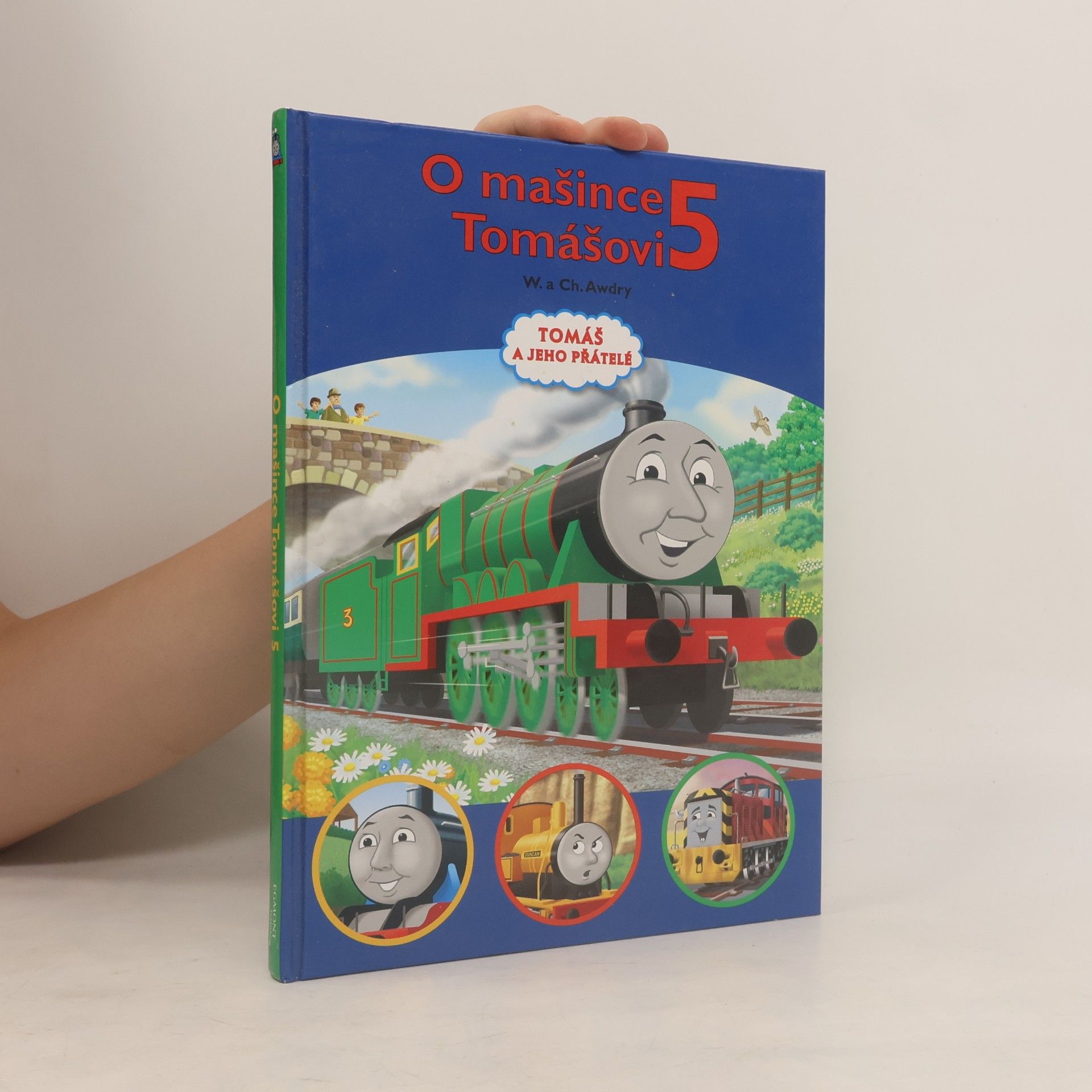 Wilbert Awdry O mašince Tomášovi 5