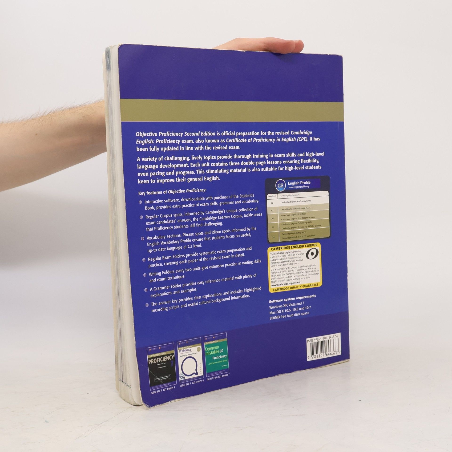 Annette Capel Objective Proficiency : Student's Book with Answers