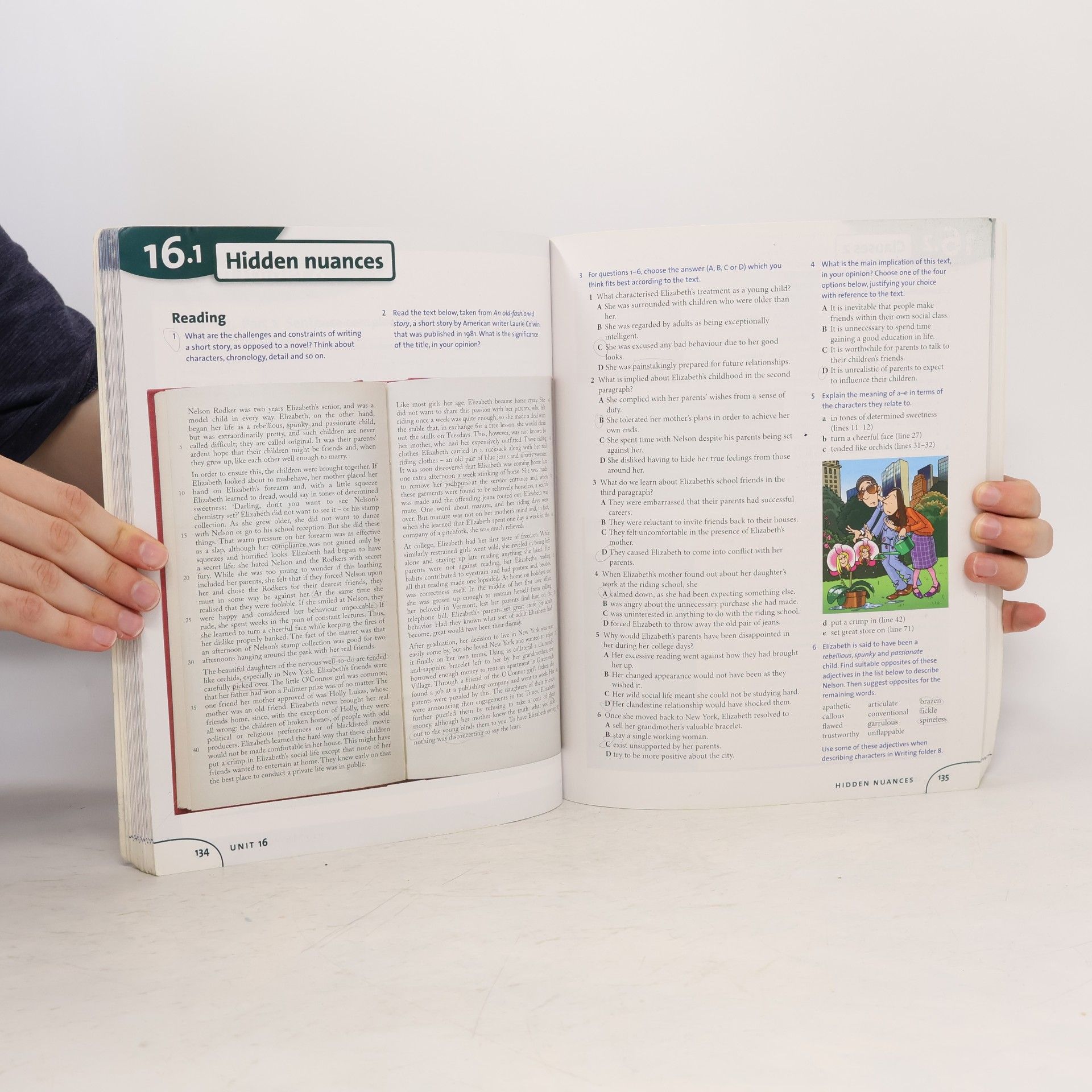 Annette Capel Objective Proficiency : Student's Book with Answers