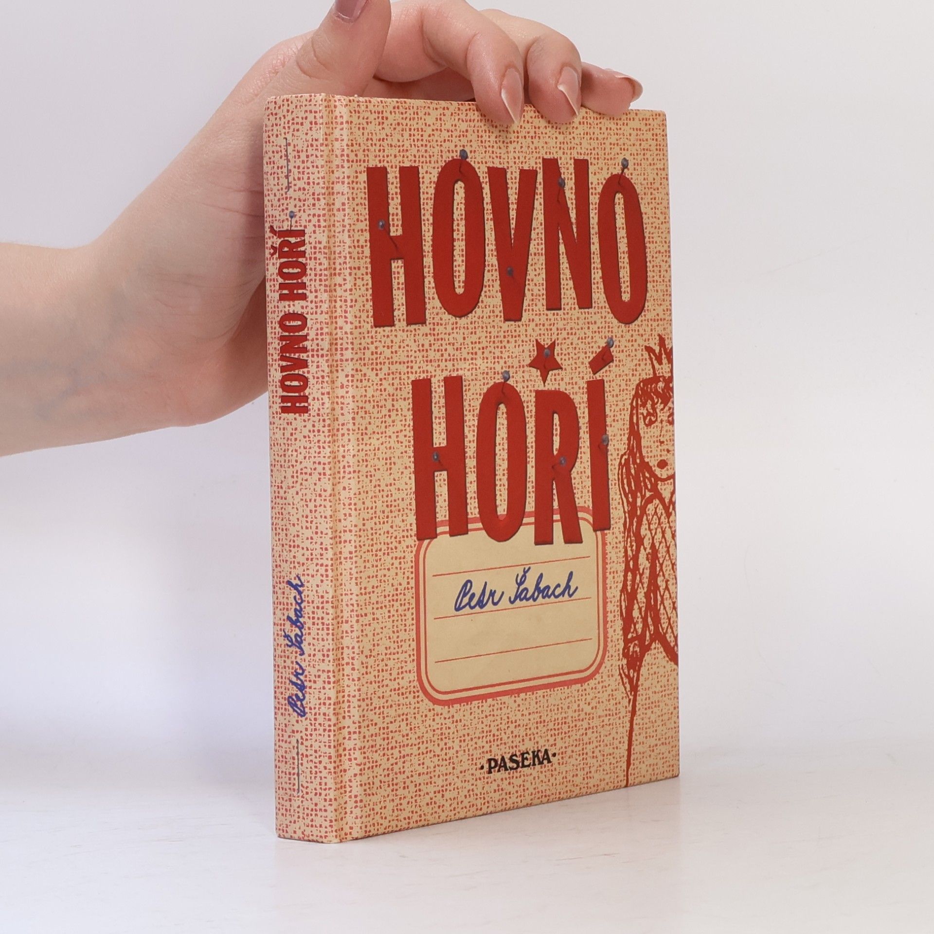 Petr Šabach Hovno hoří