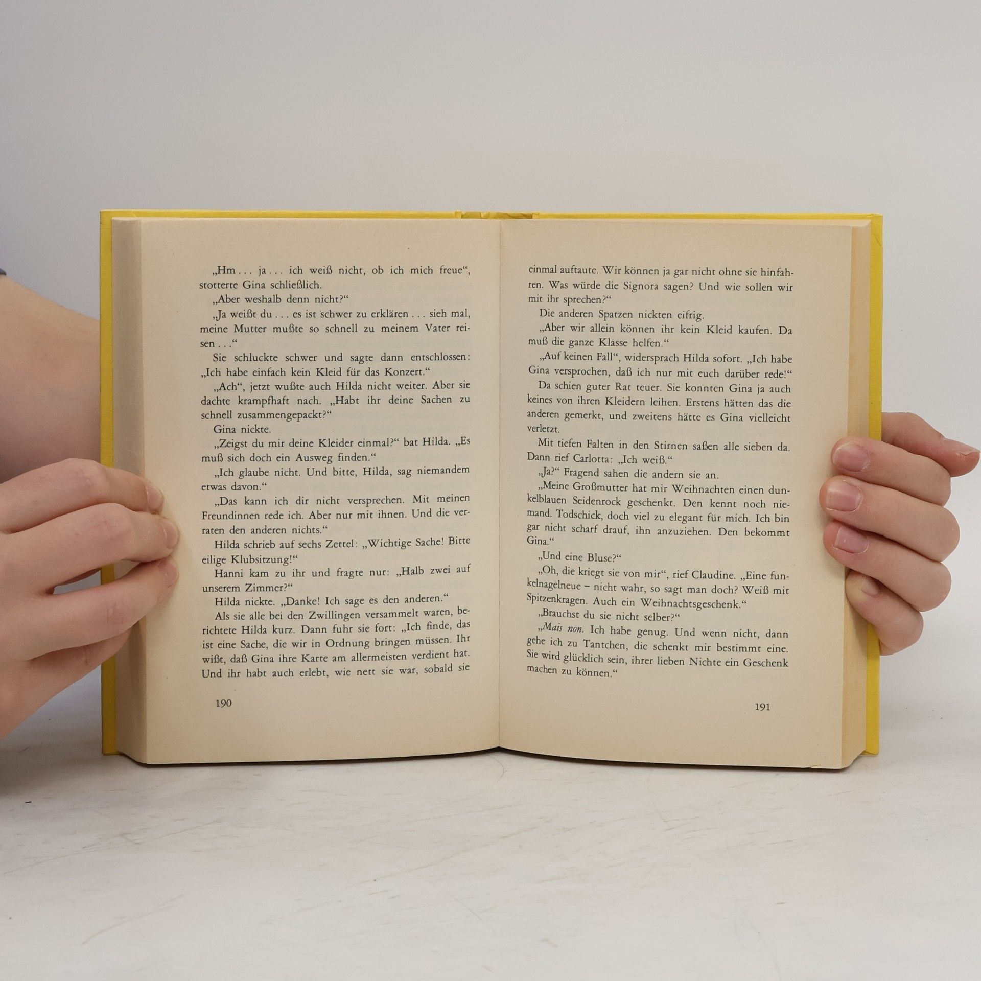 Enid Blyton Hanni und Nanni. Sammelband 3