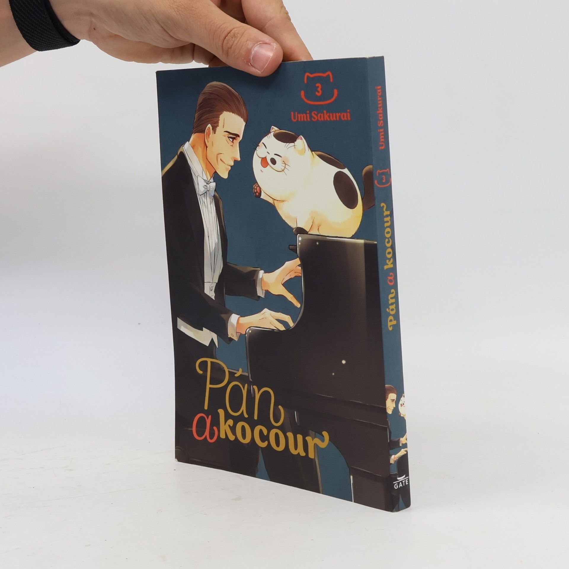 Umi Sakurai Pán a kocour 3