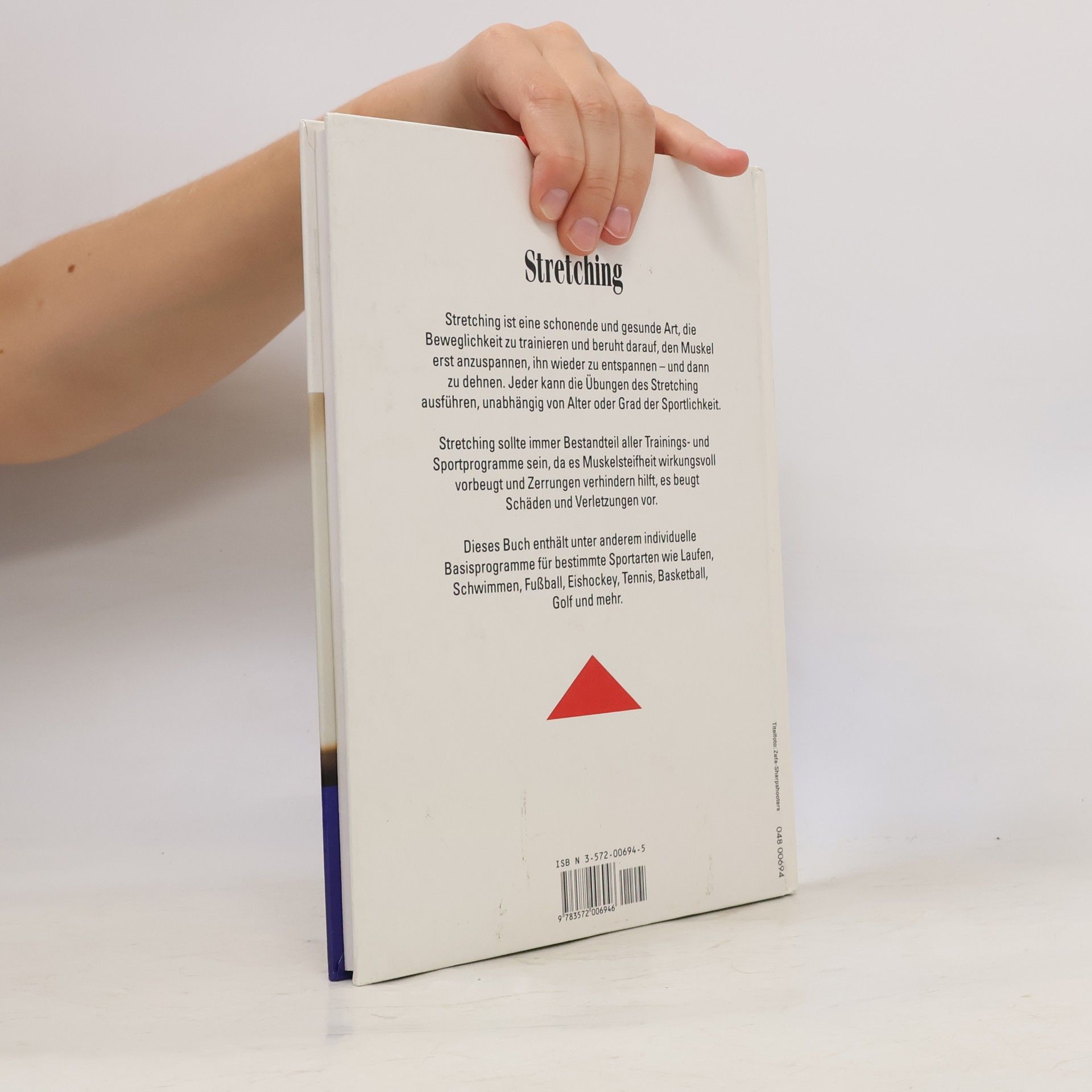 Sven-A. Sölveborn Das Buch vom Stretching