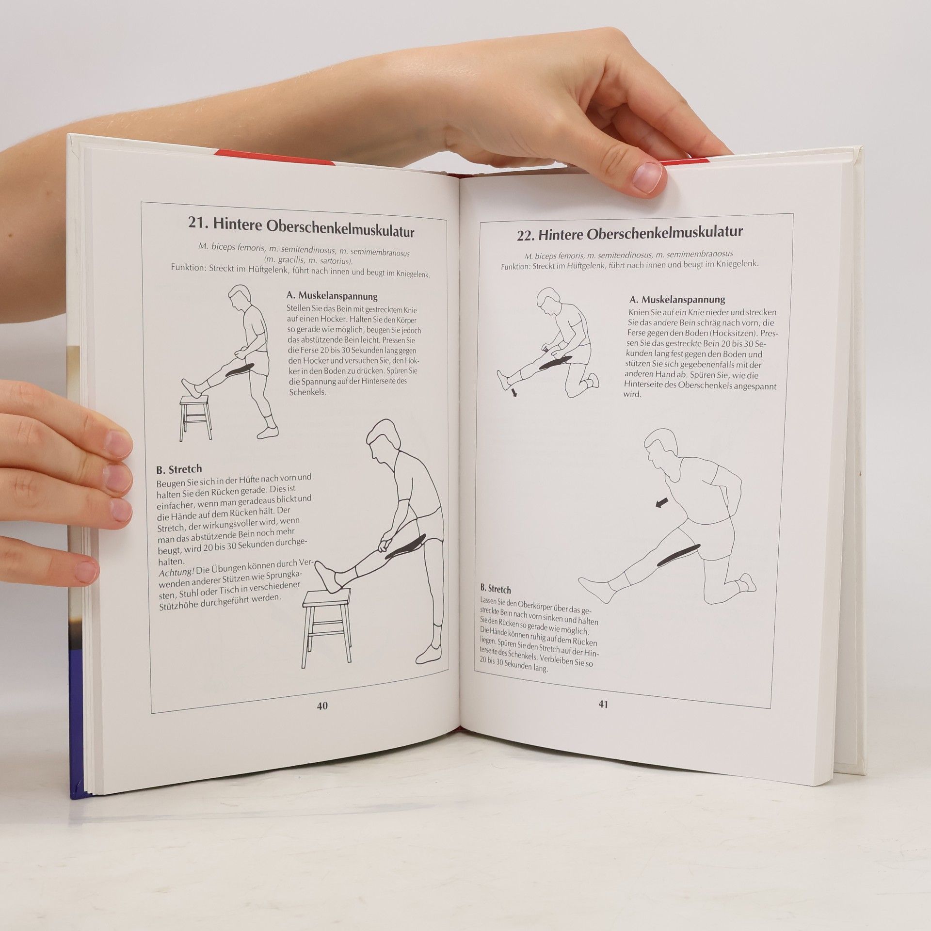 Sven-A. Sölveborn Das Buch vom Stretching