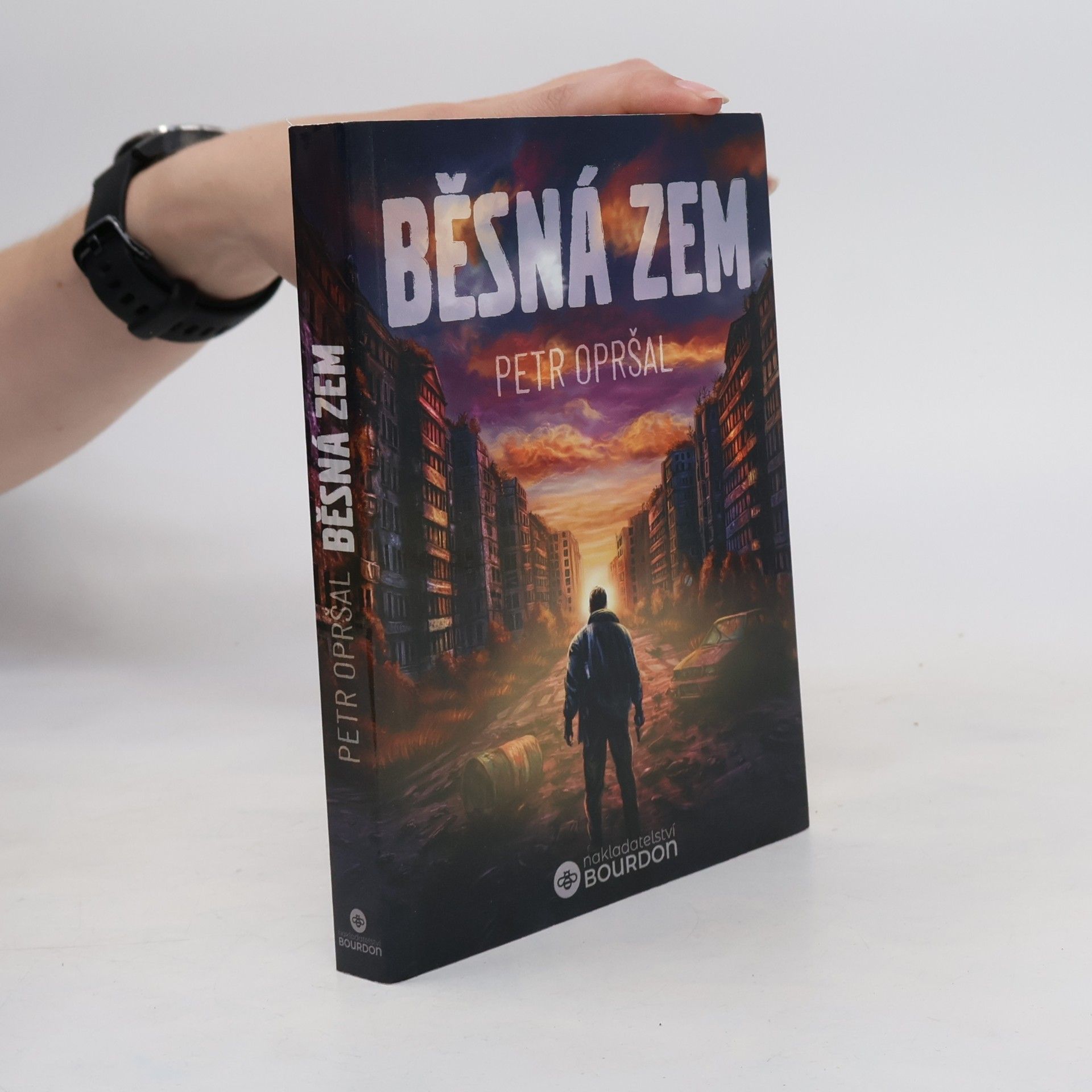 Petr Opršal Běsná zem