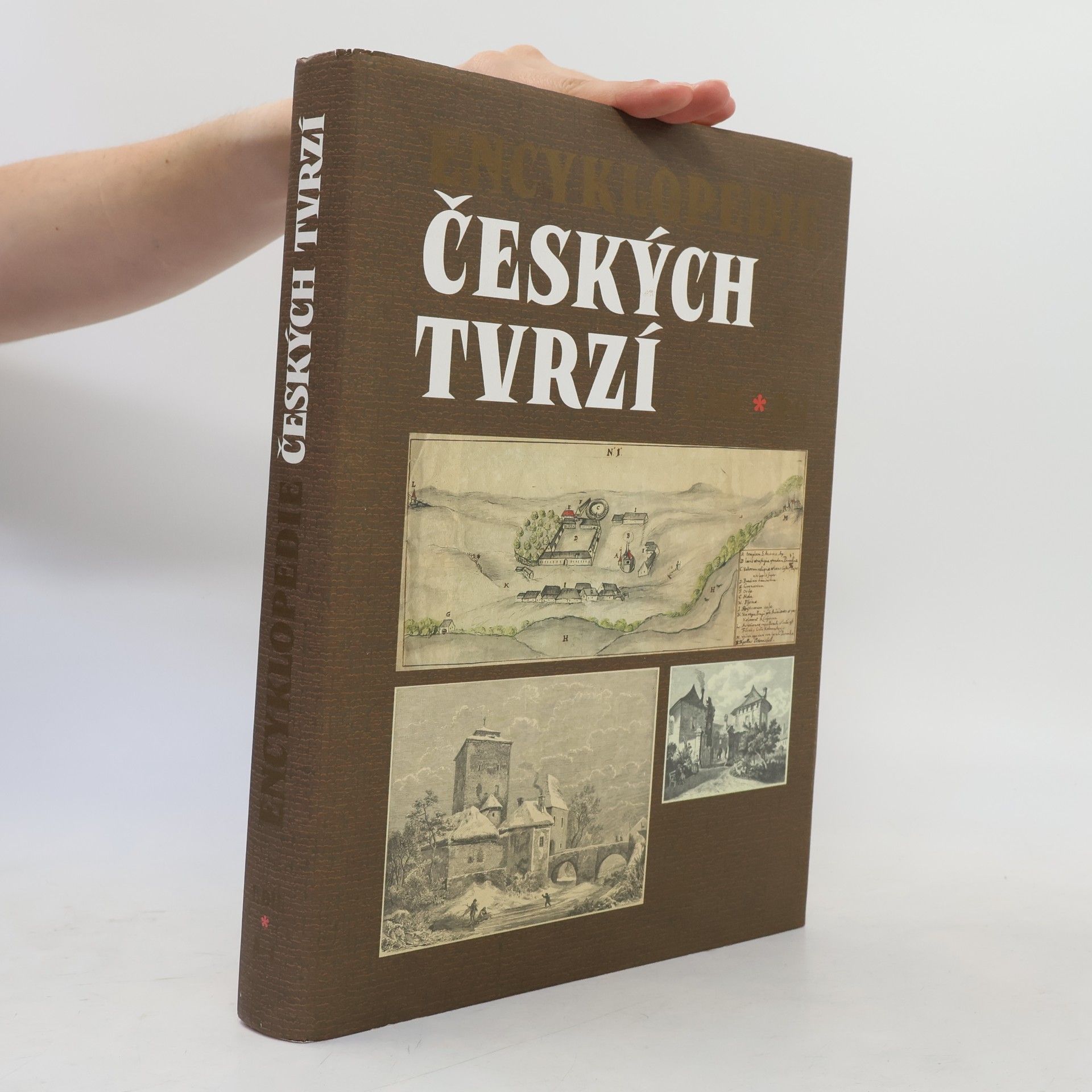 Kolektiv autorů Encyklopedie českých tvrzí. I. díl, A-J