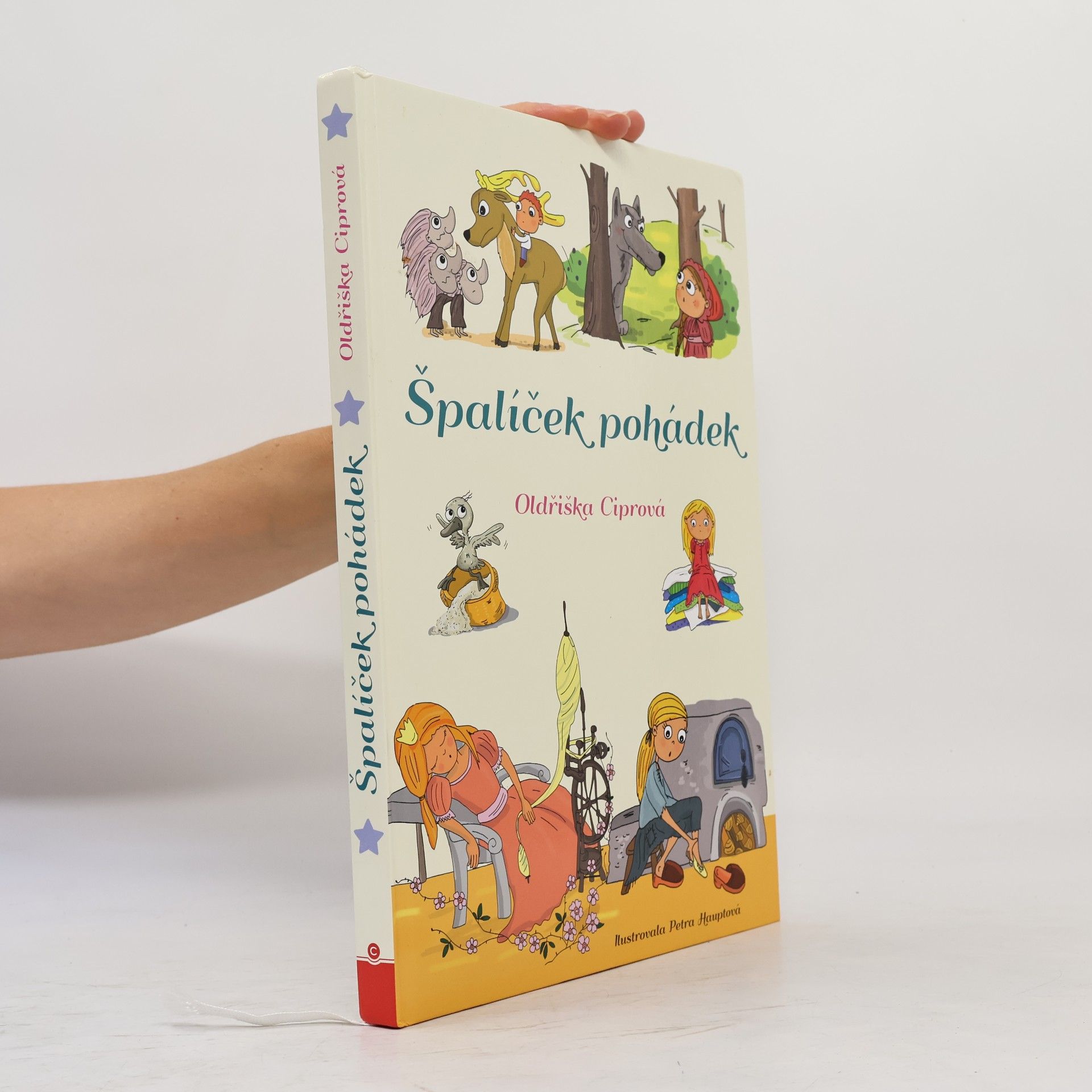Oldřiška Lišková Špalíček pohádek