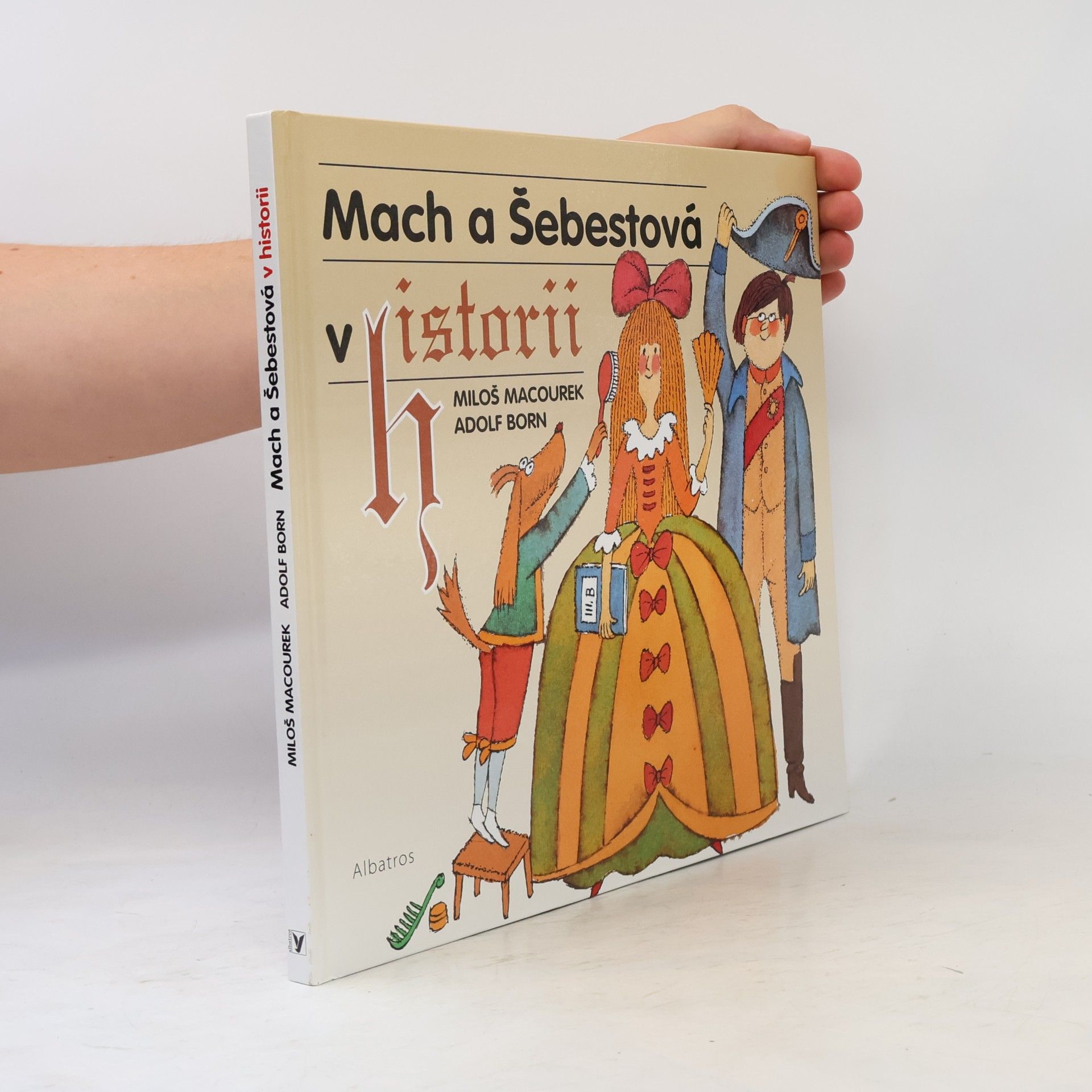 Miloš Macourek Mach a Šebestová v historii