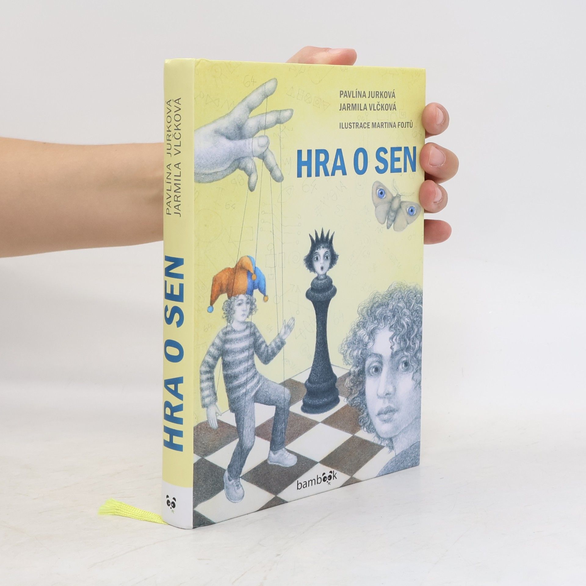 Jarmila Vlčková Hra o sen