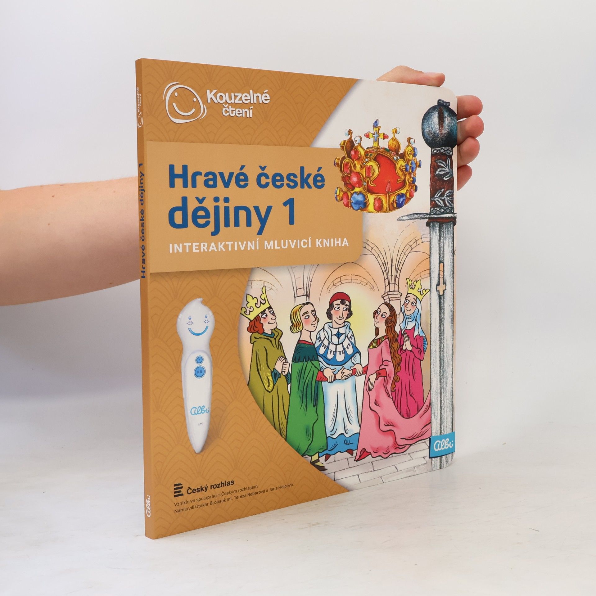 Ladislava Pechová Hravé české dějiny 1. Interaktivní mluvící kniha