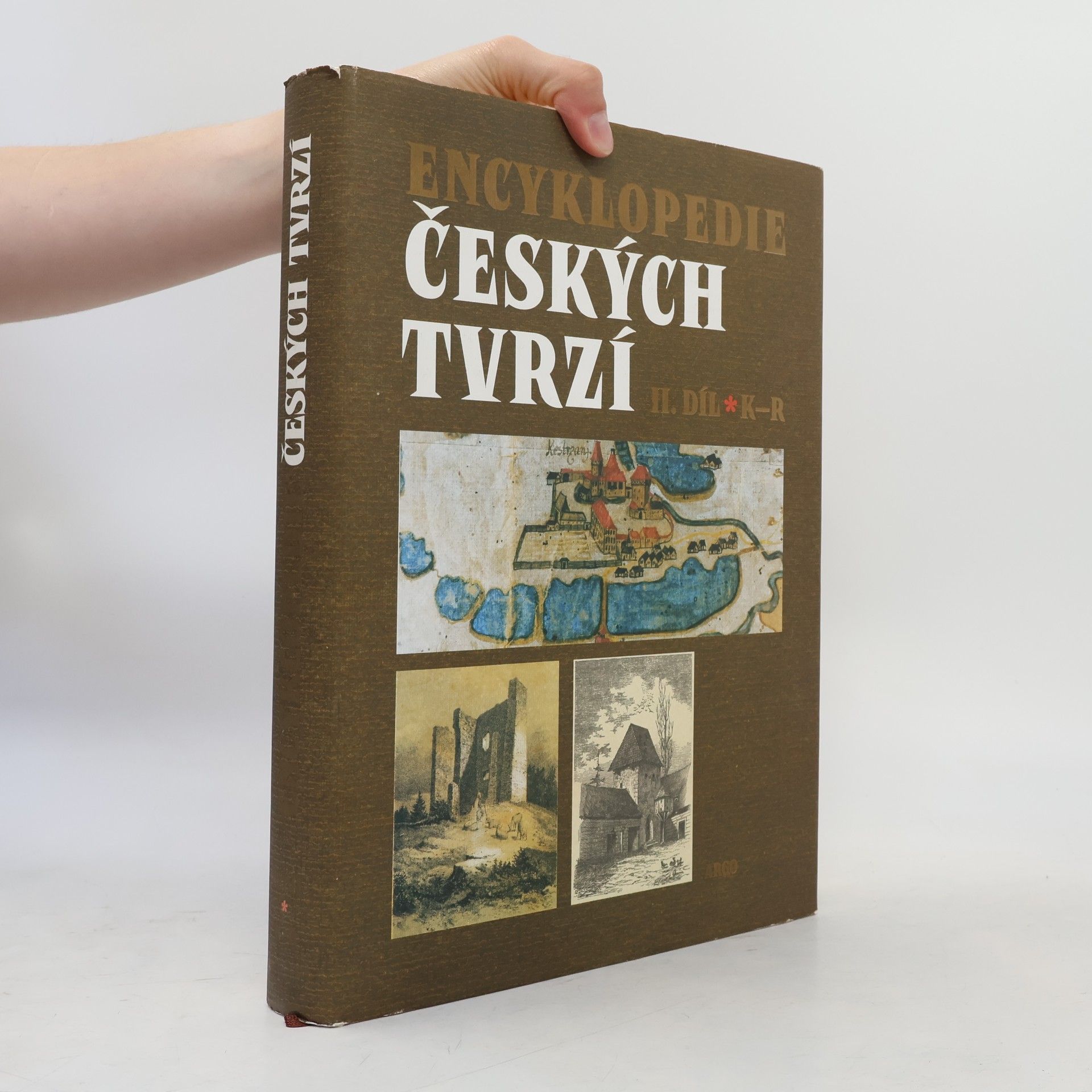 Ladislav Svoboda Encyklopedie českých tvrzí. II. díl, K-R