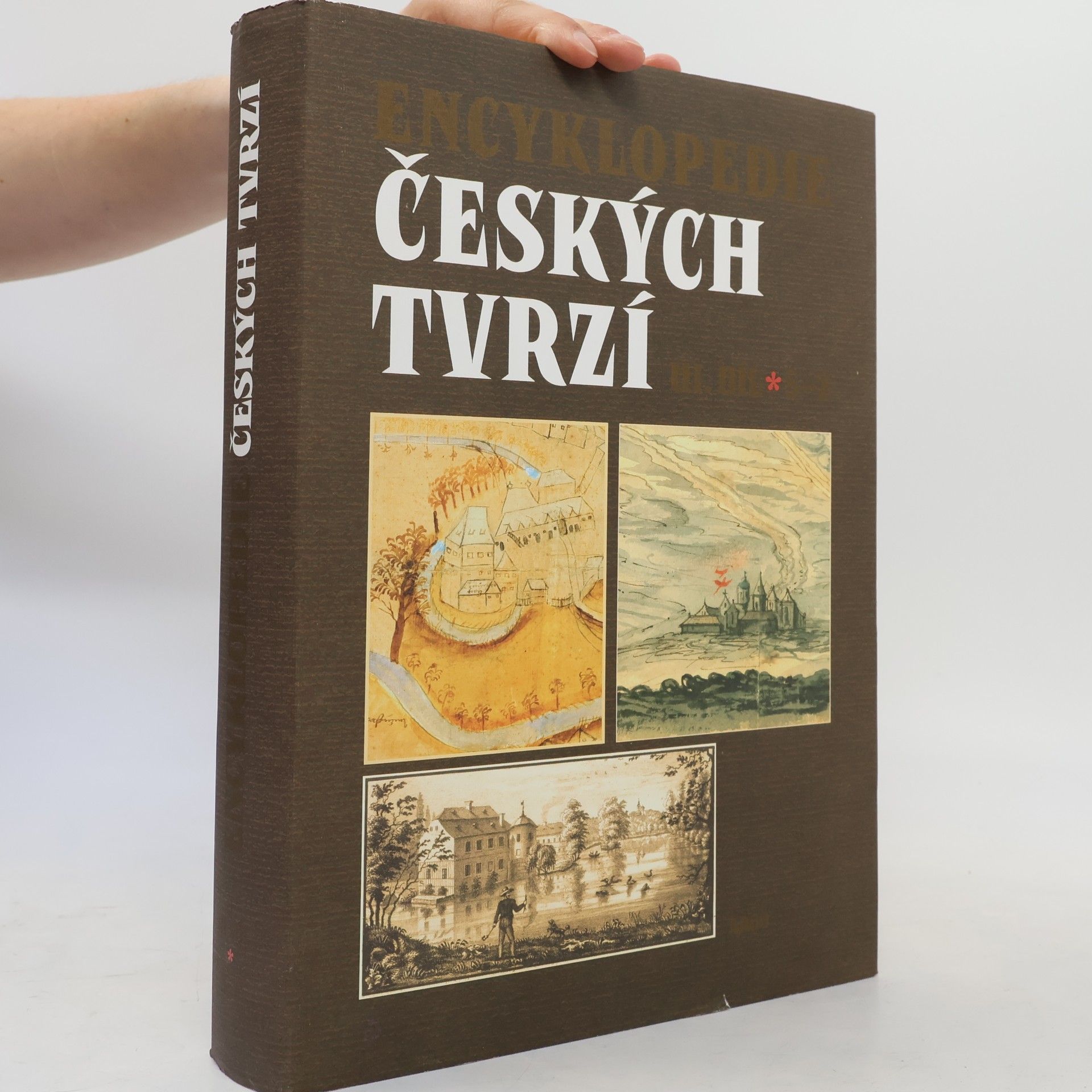 Ladislav Svoboda Encyklopedie českých tvrzí III. (S-Ž)