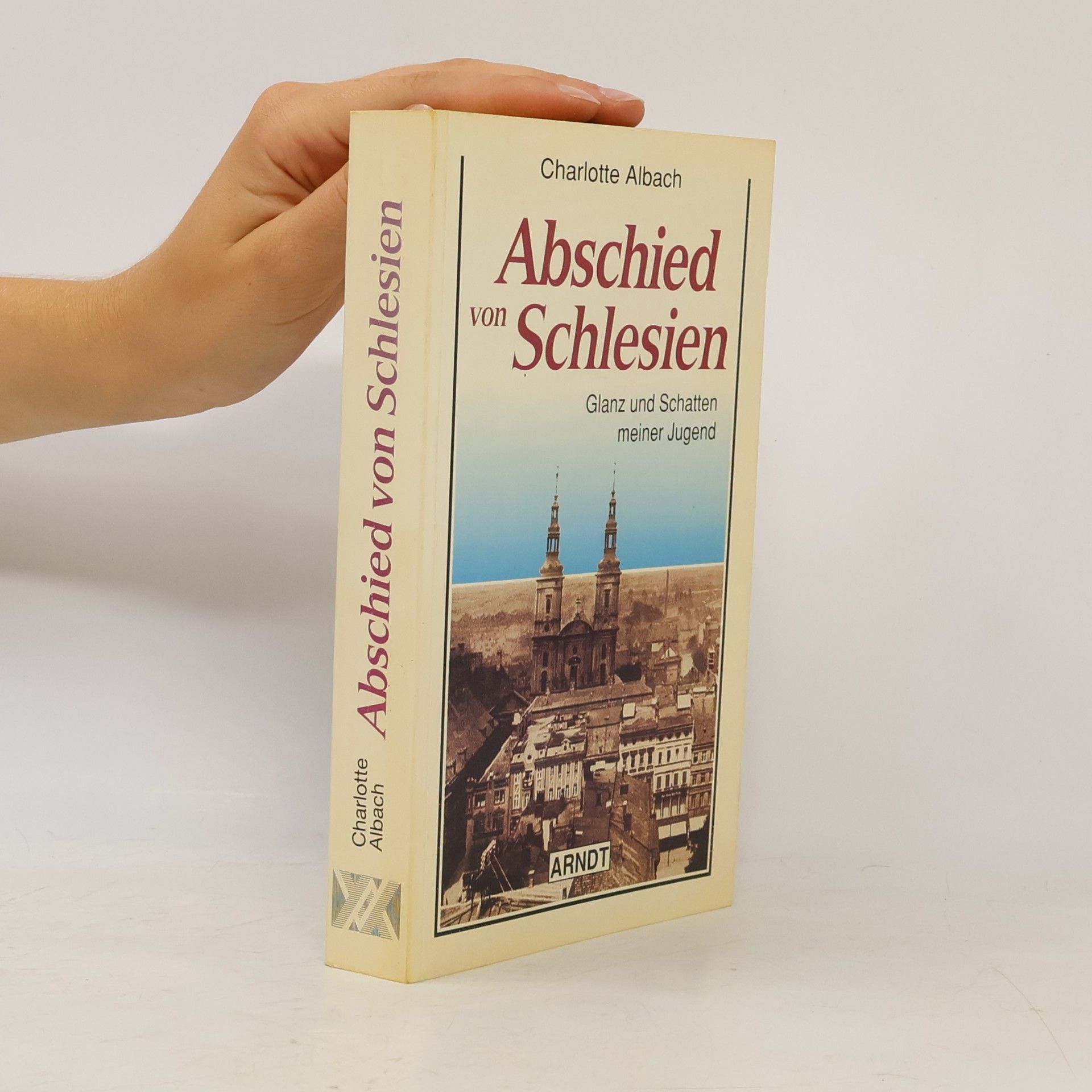 Charlotte Albach Abschied von Schlesien