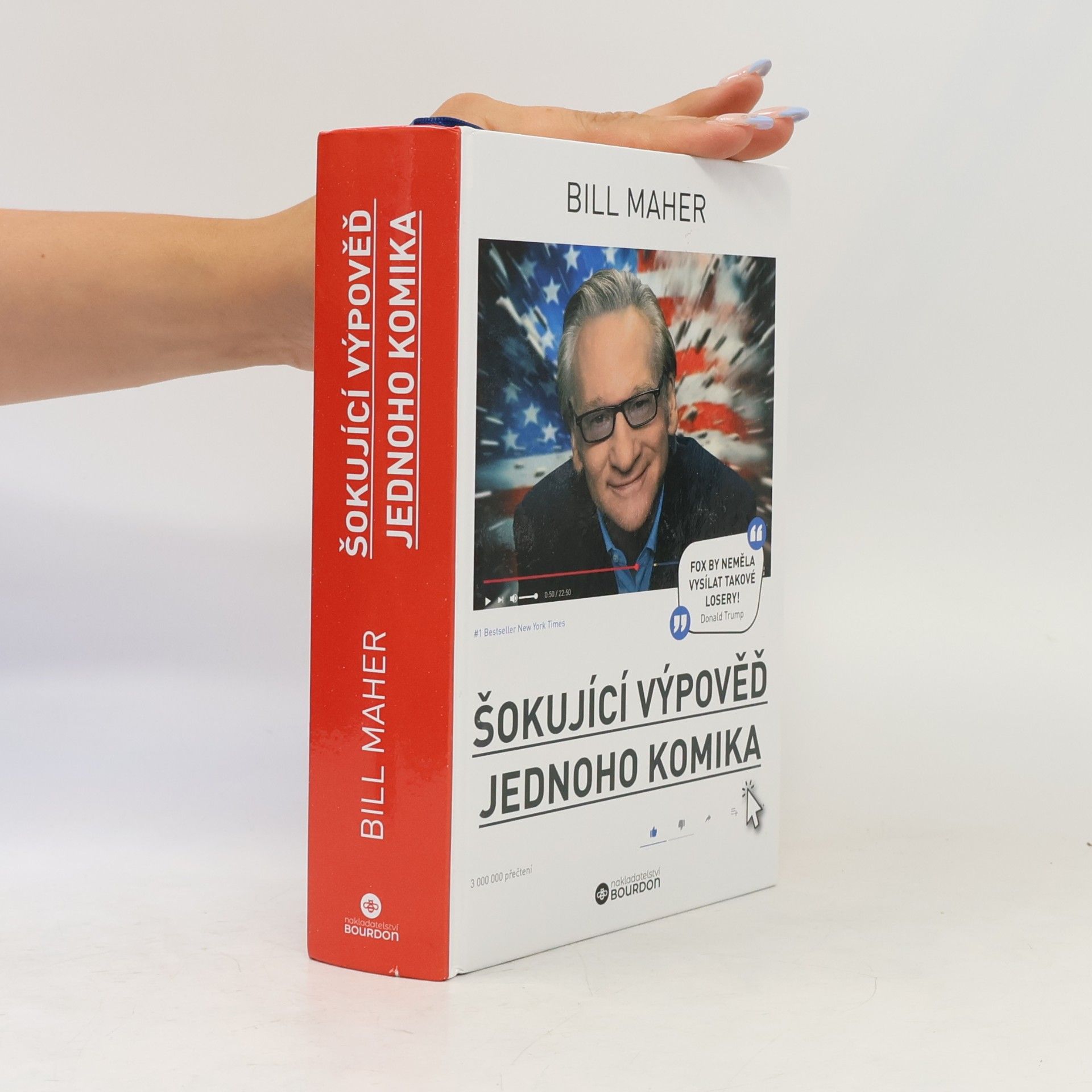 Bill Maher Šokující výpověď jednoho komika