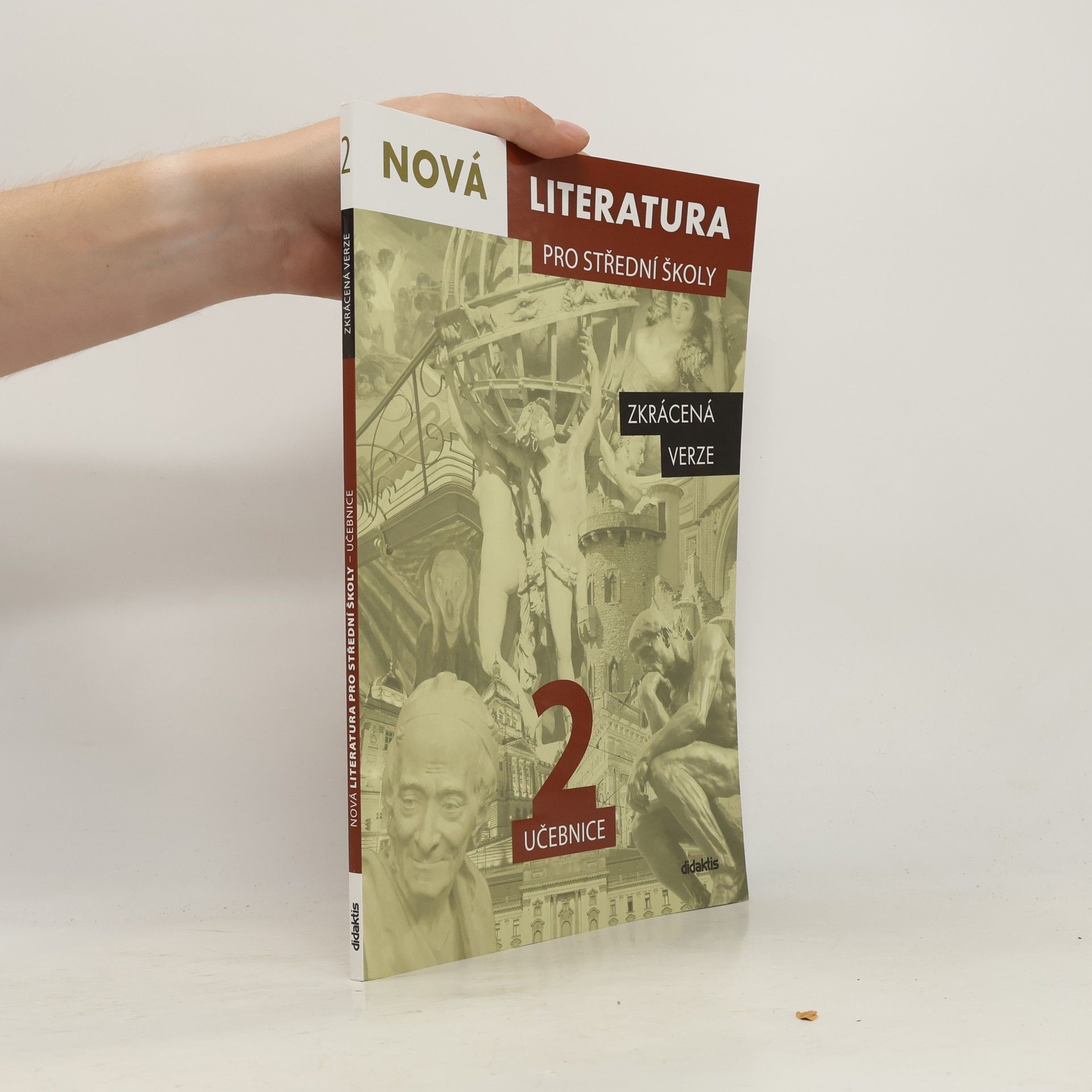 Kolektiv autorů Nová literatura pro střední školy 2