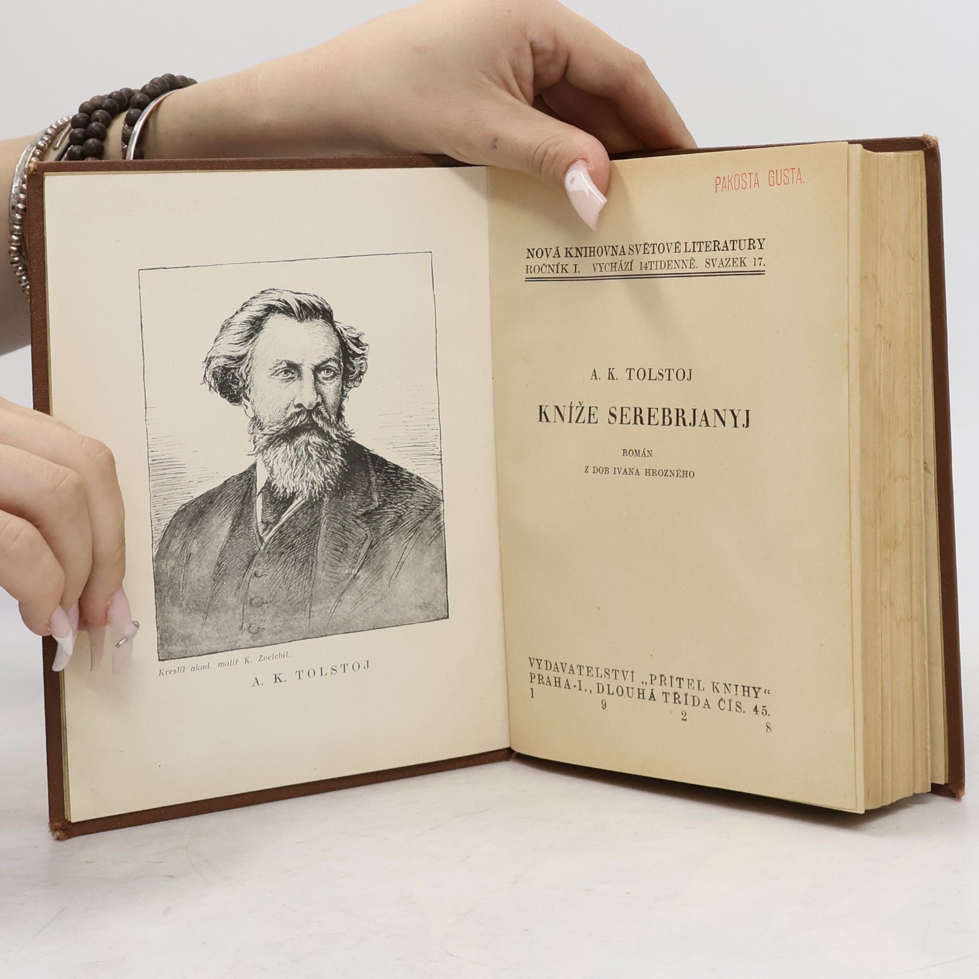 Aleksej N. Tolstoj Kníže Serebrjanyj