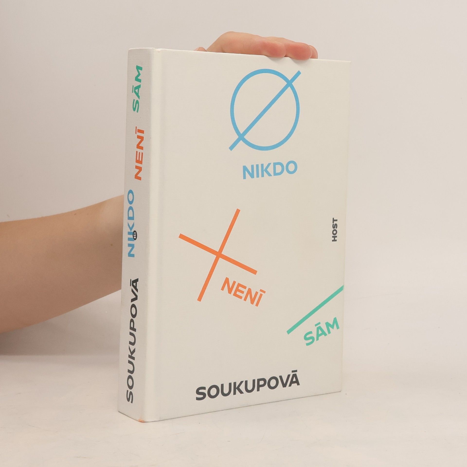 Petra Soukupová Nikdo není sám