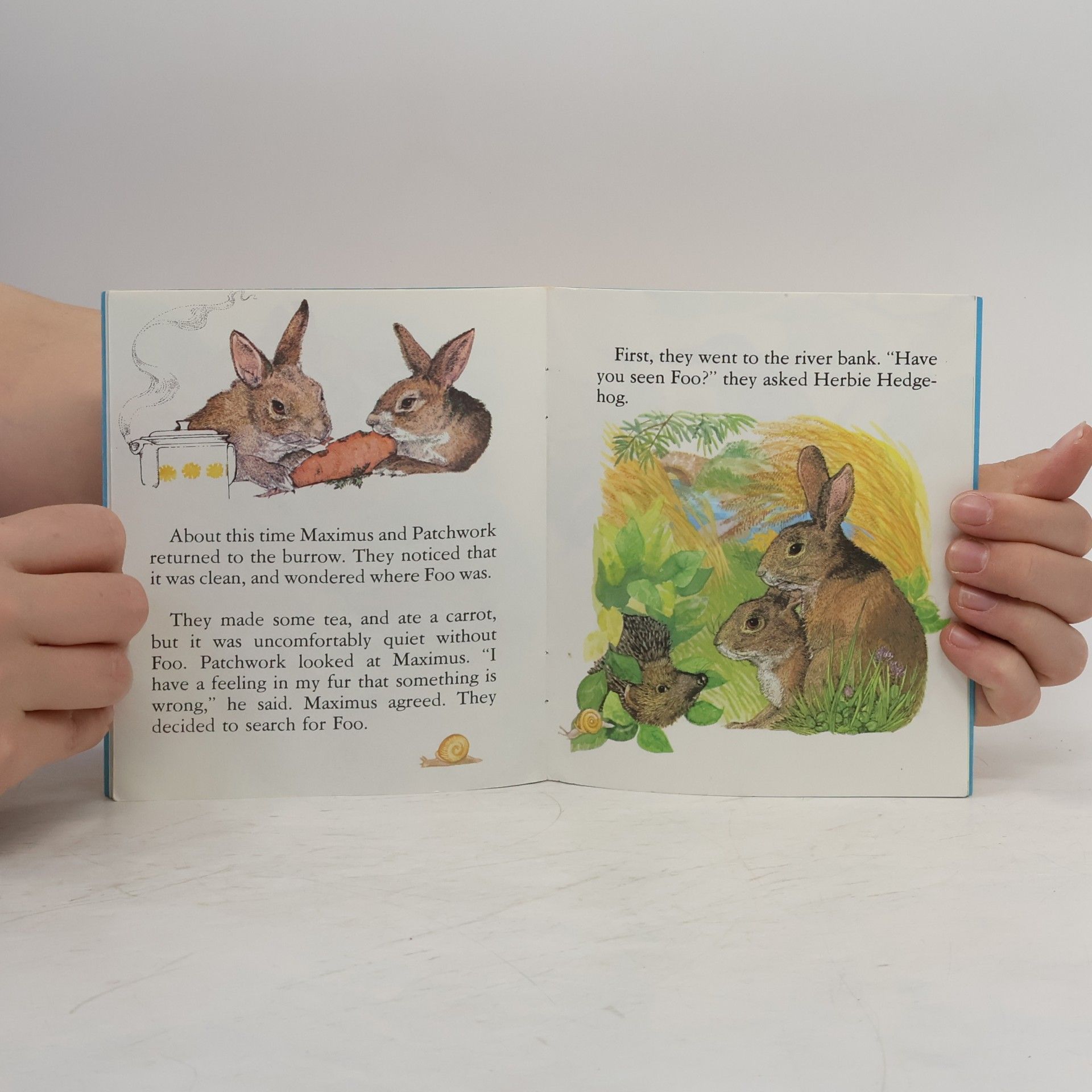 Terence Kelshaw Rabbits to the Rescue
