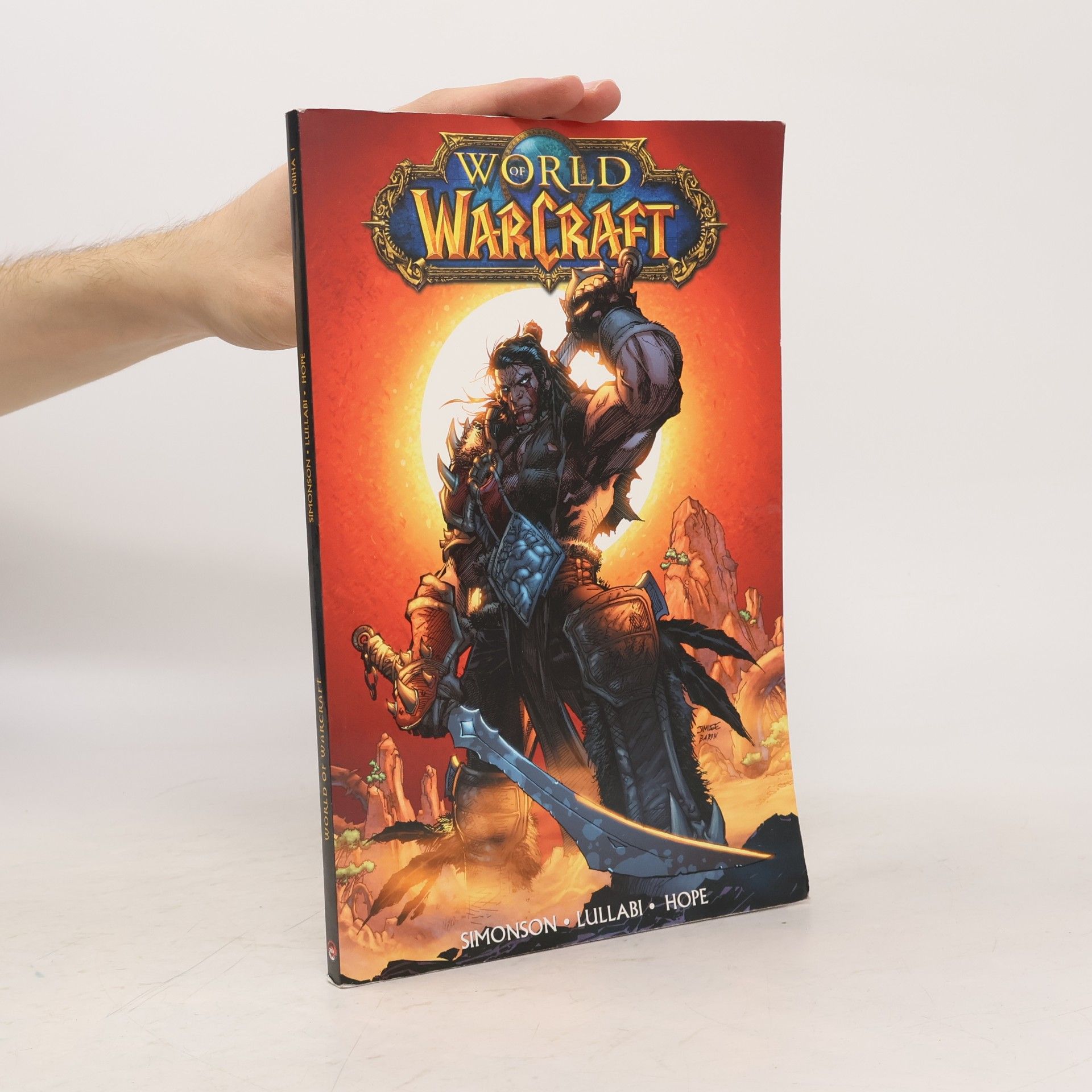 Walter Simonson World of Warcraft. Kniha první