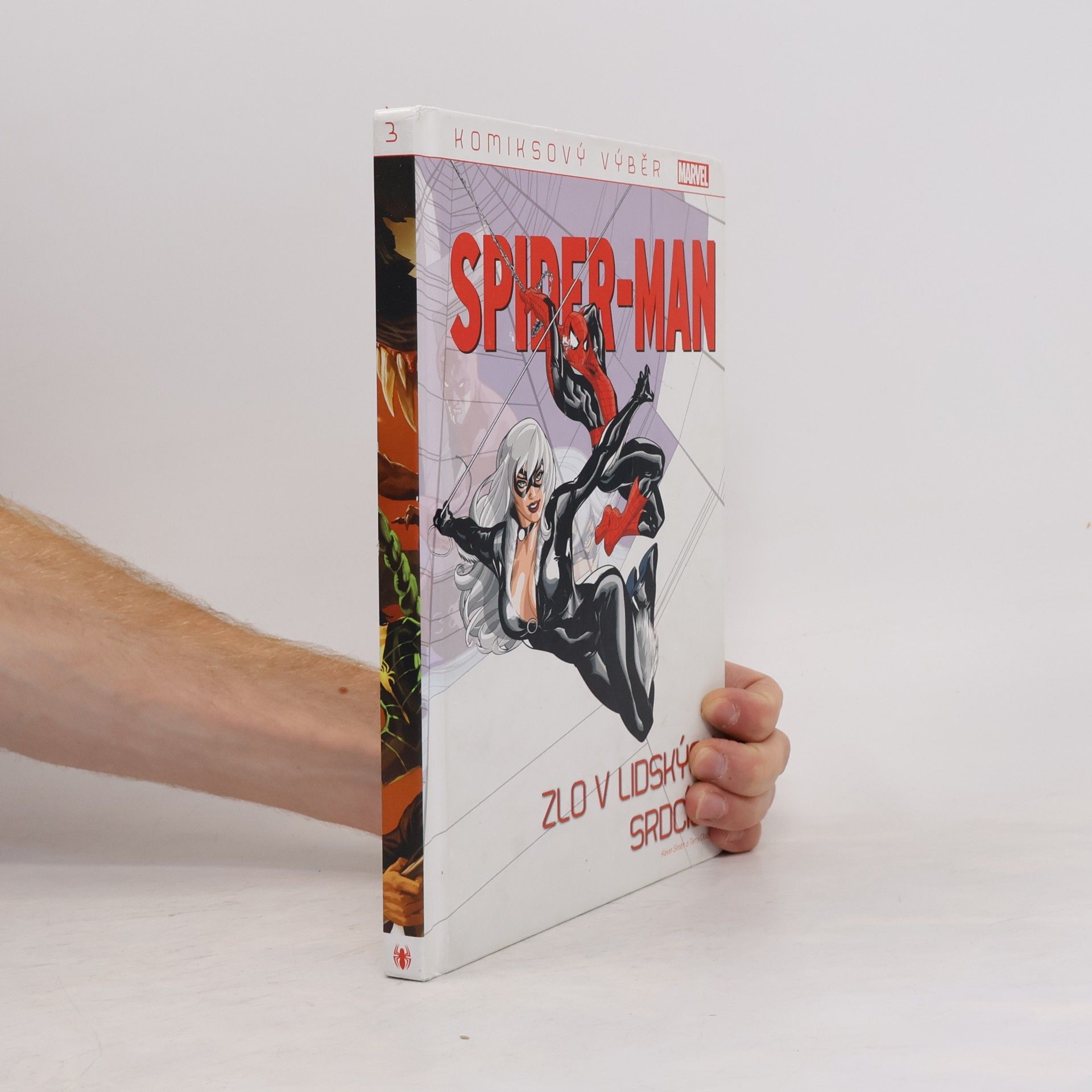 Kevin Smith Komiksový výběr Marvel 3. Spider-Man. Zlo v lidských srdcích
