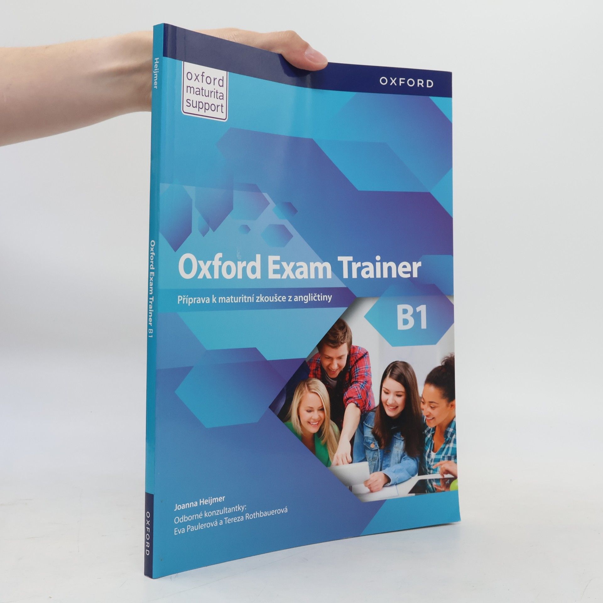Johana Heijmer Oxford Exam Trainer B1