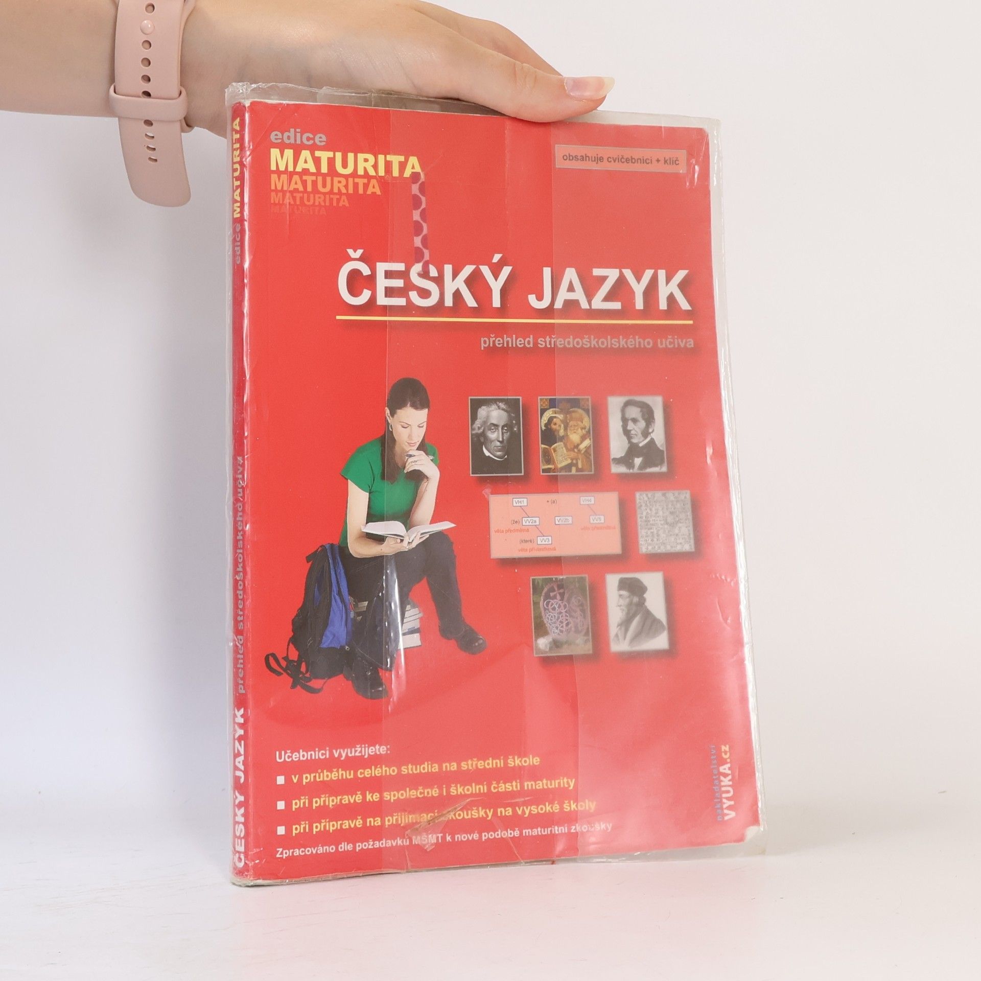 Drahuše Mašková Český jazyk. Přehled středoškolského učiva