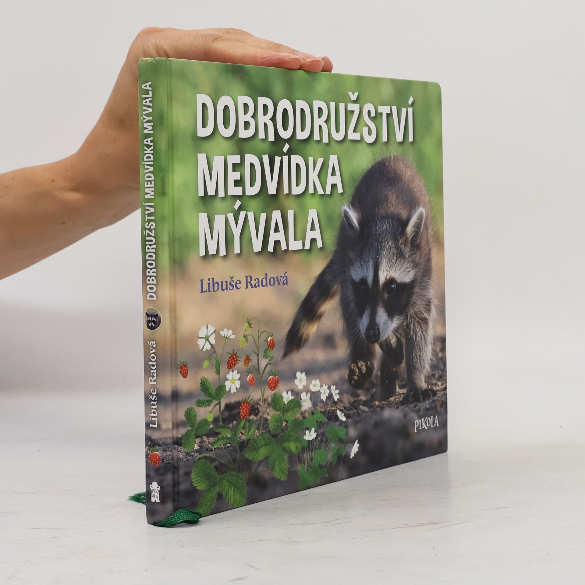 Libuše Radová Dobrodružství medvídka mývala