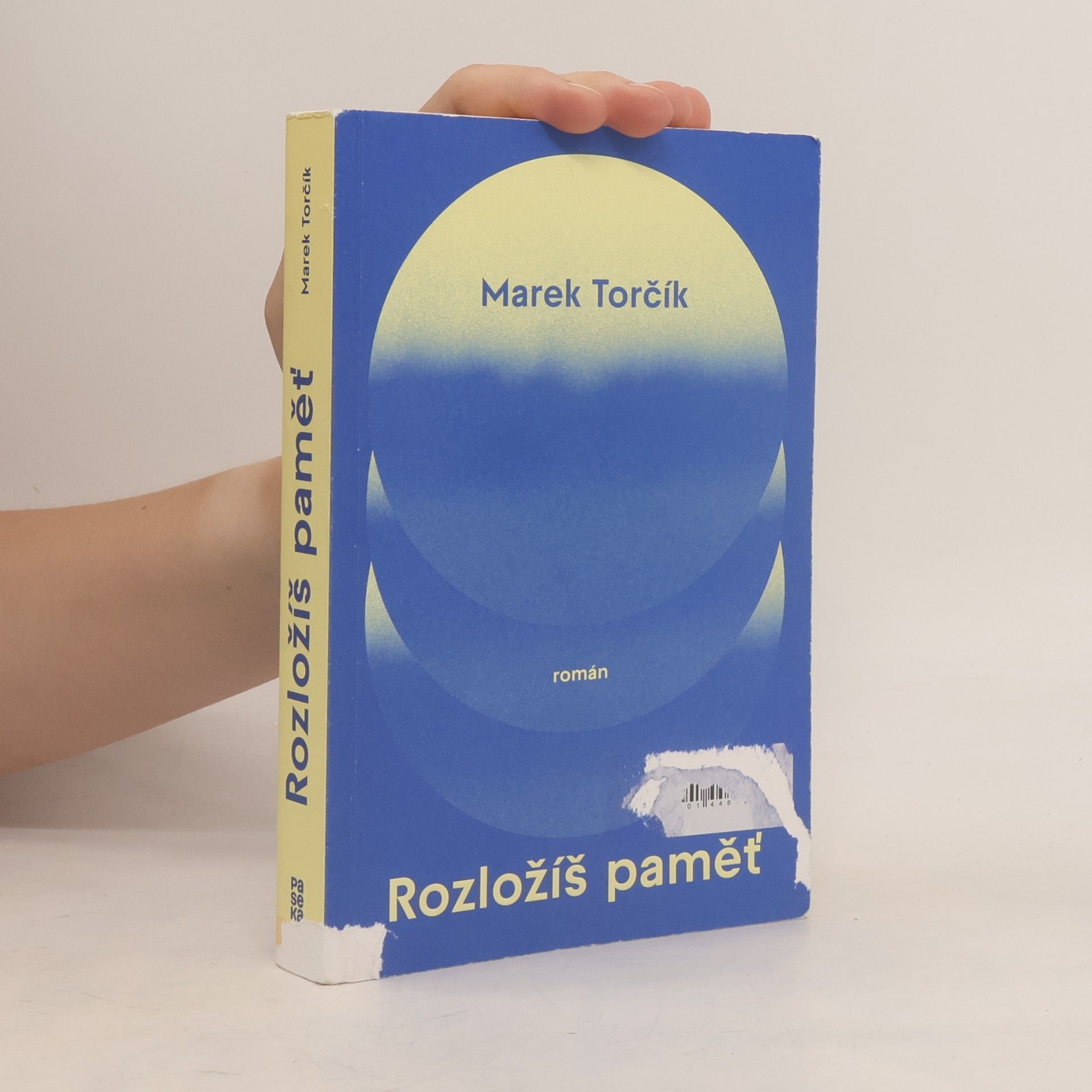 Marek Torčík Rozložíš paměť