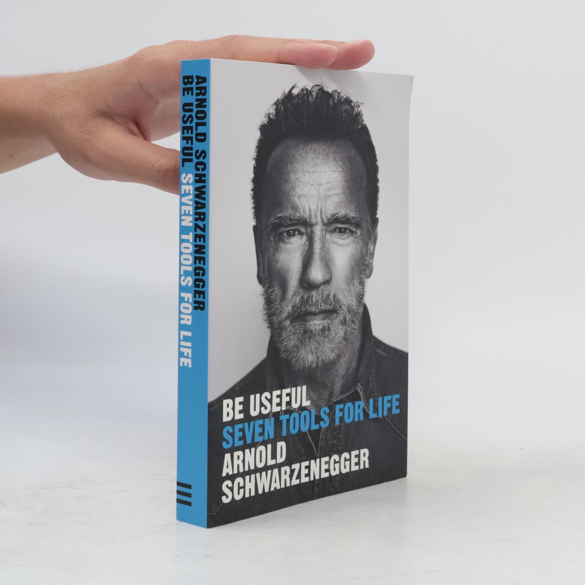 Arnold Schwarzenegger Be Useful