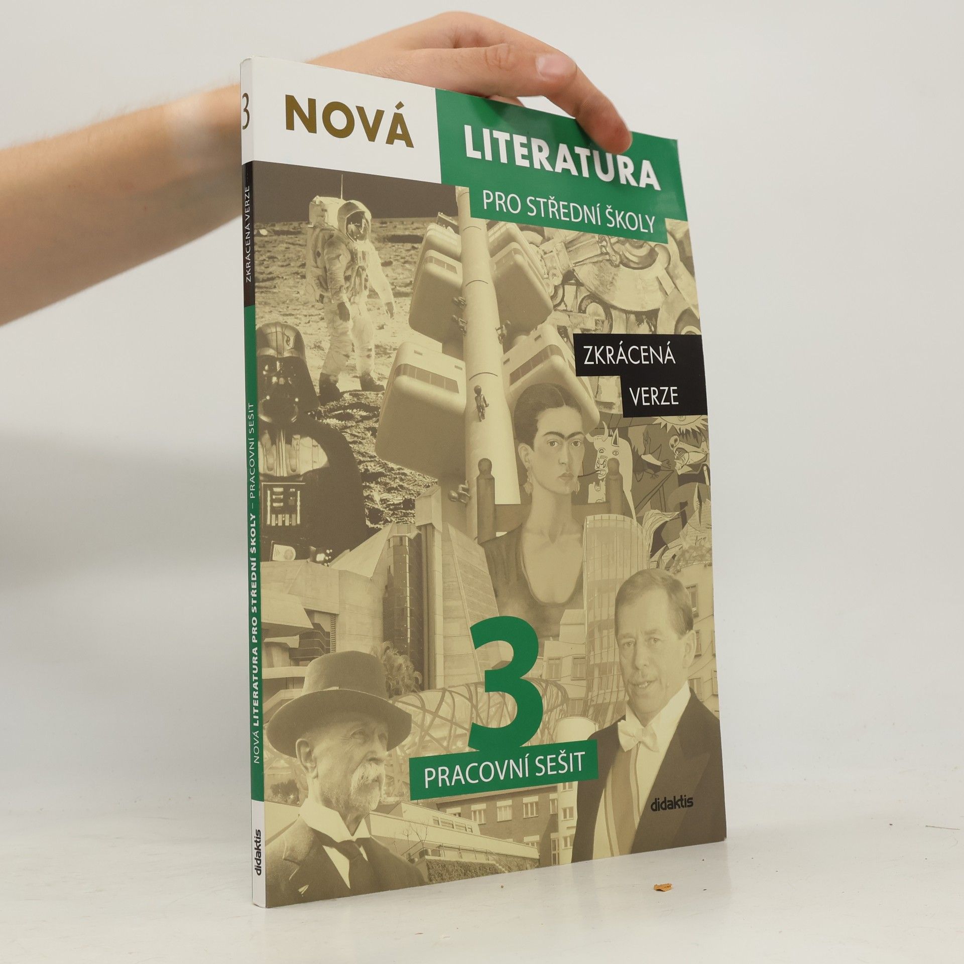 Autores varios Nová literatura 3 pro střední školy