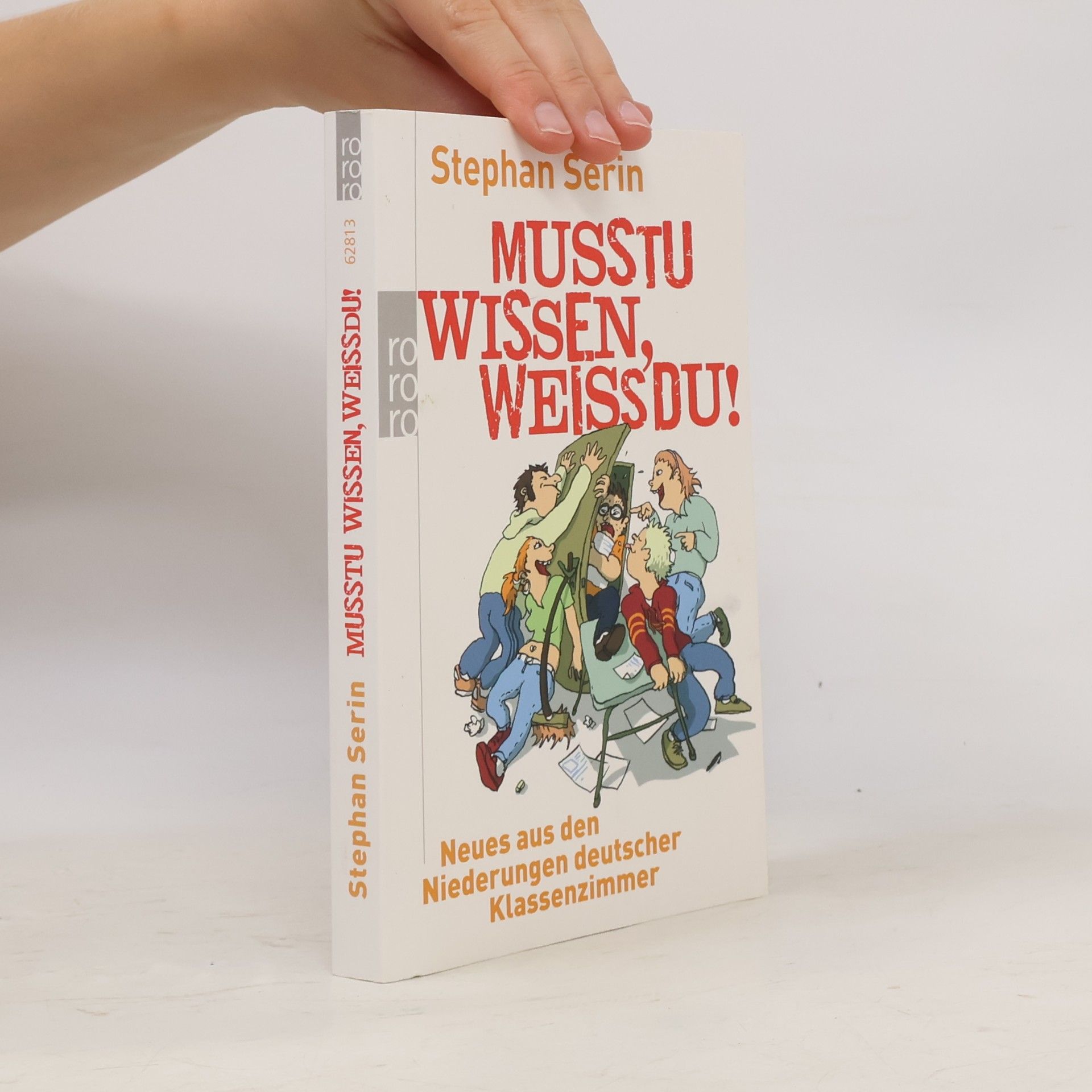 Stephan Serin Musstu wissen, weissdu!