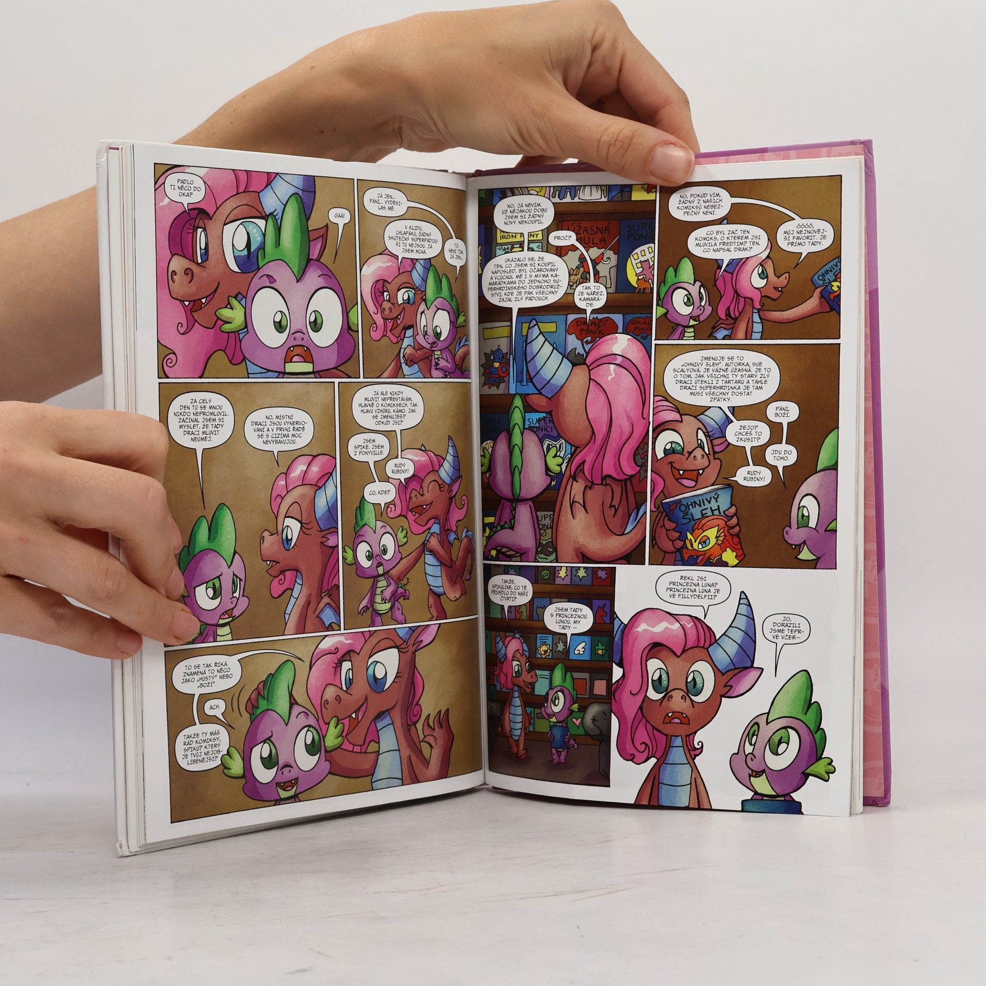 Kateřina Tichá My little pony. Poníci v akci