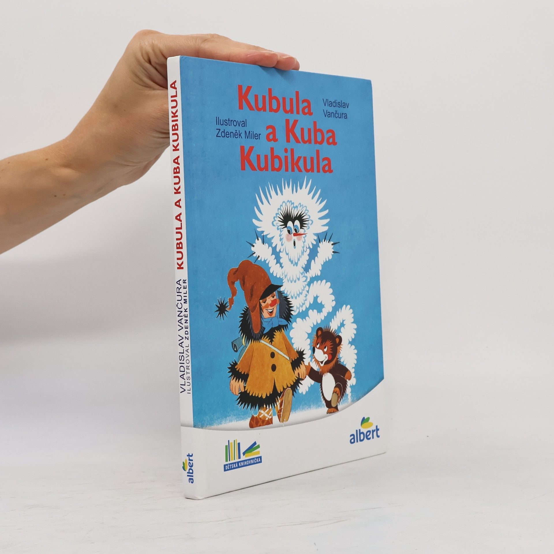 Vladislav Vančura Kubula a Kuba Kubikula