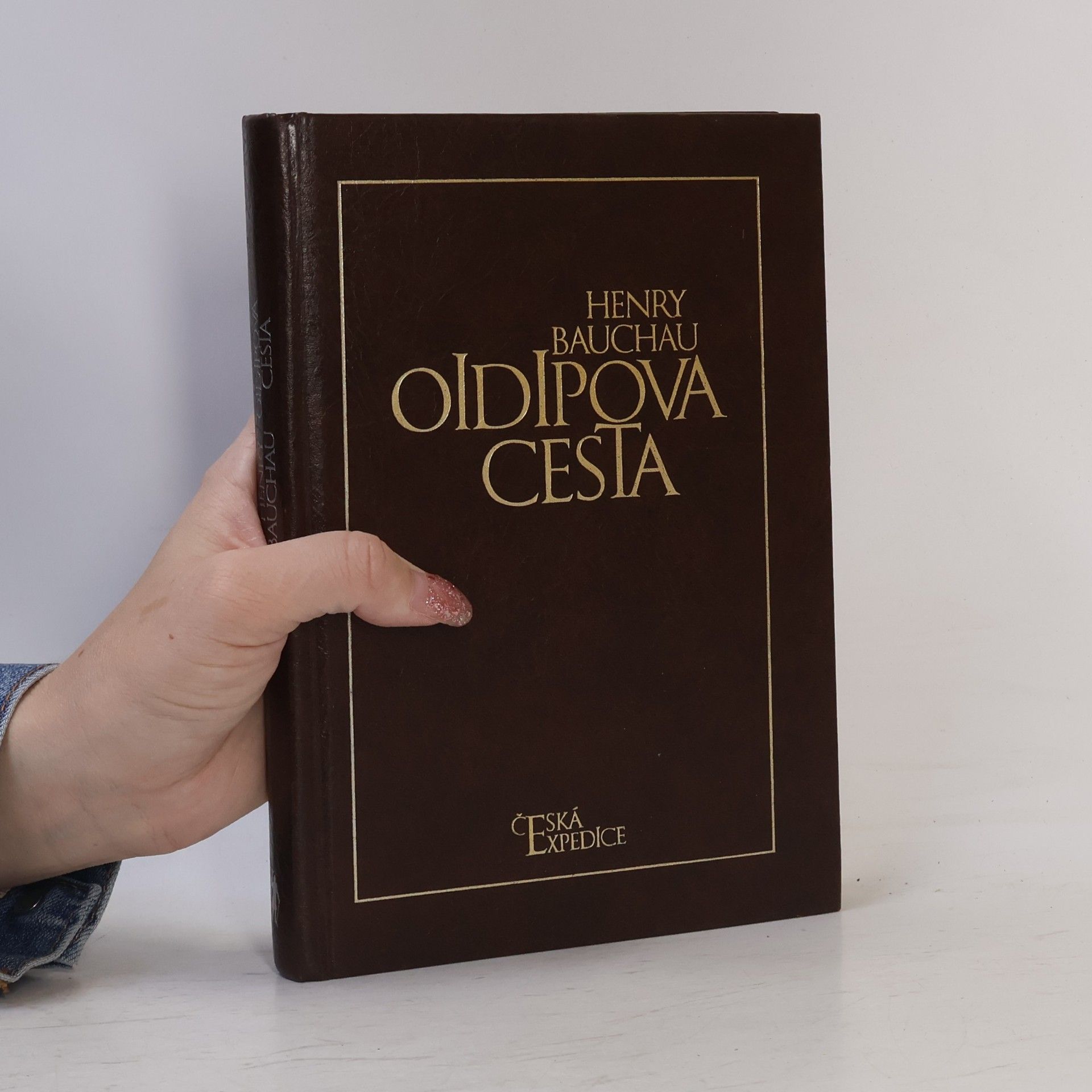 Henry Bauchau Oidipova cesta
