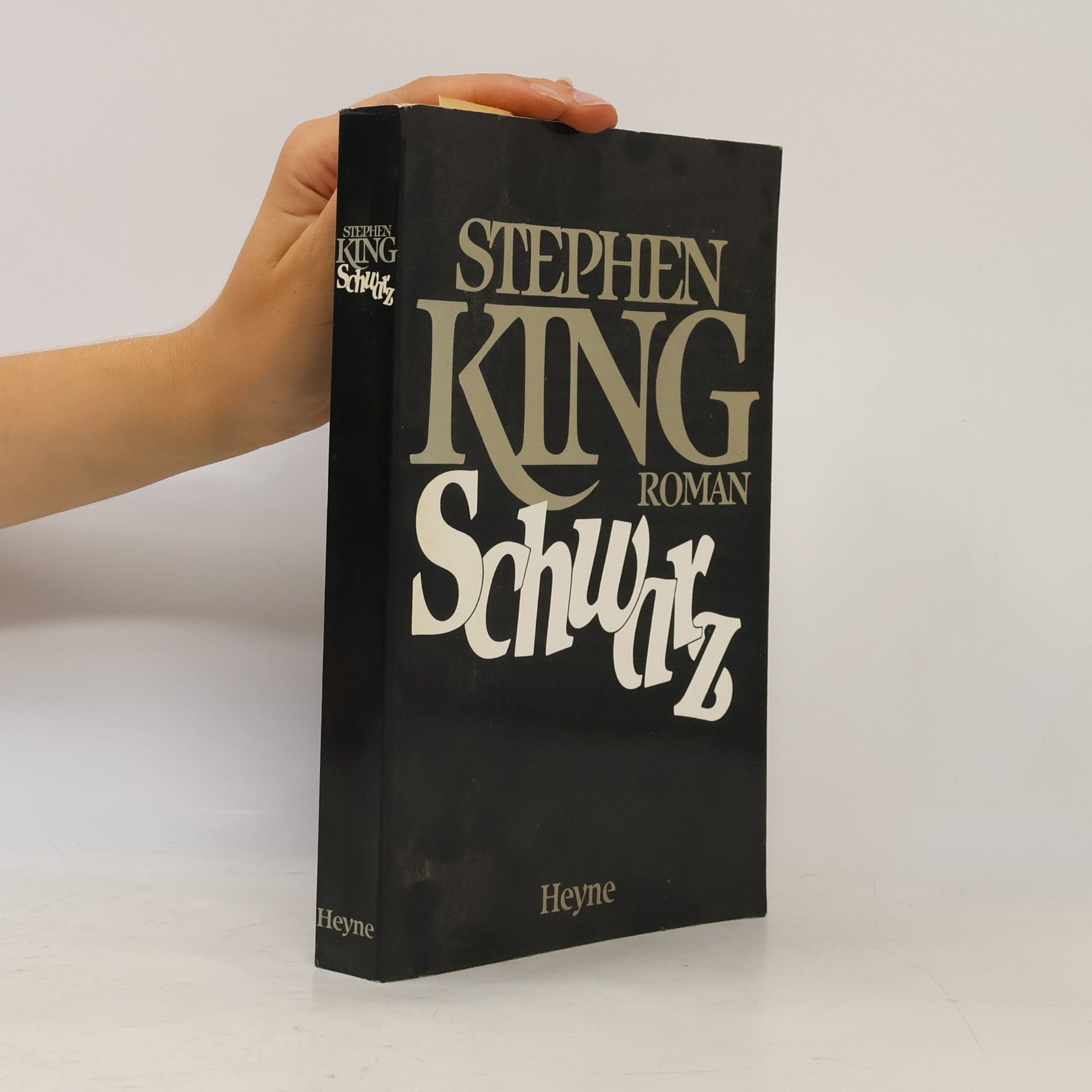 Stephen King Schwarz