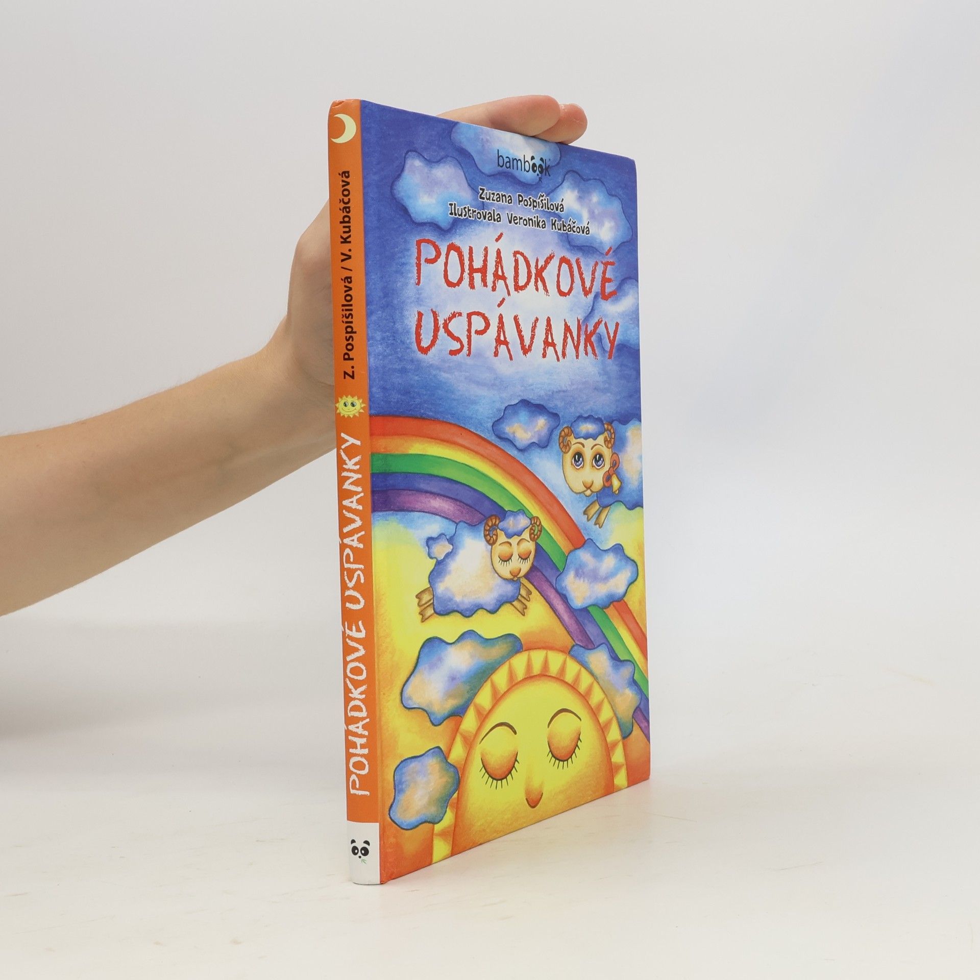 Zuzana Pospíšilová Pohádkové uspávanky