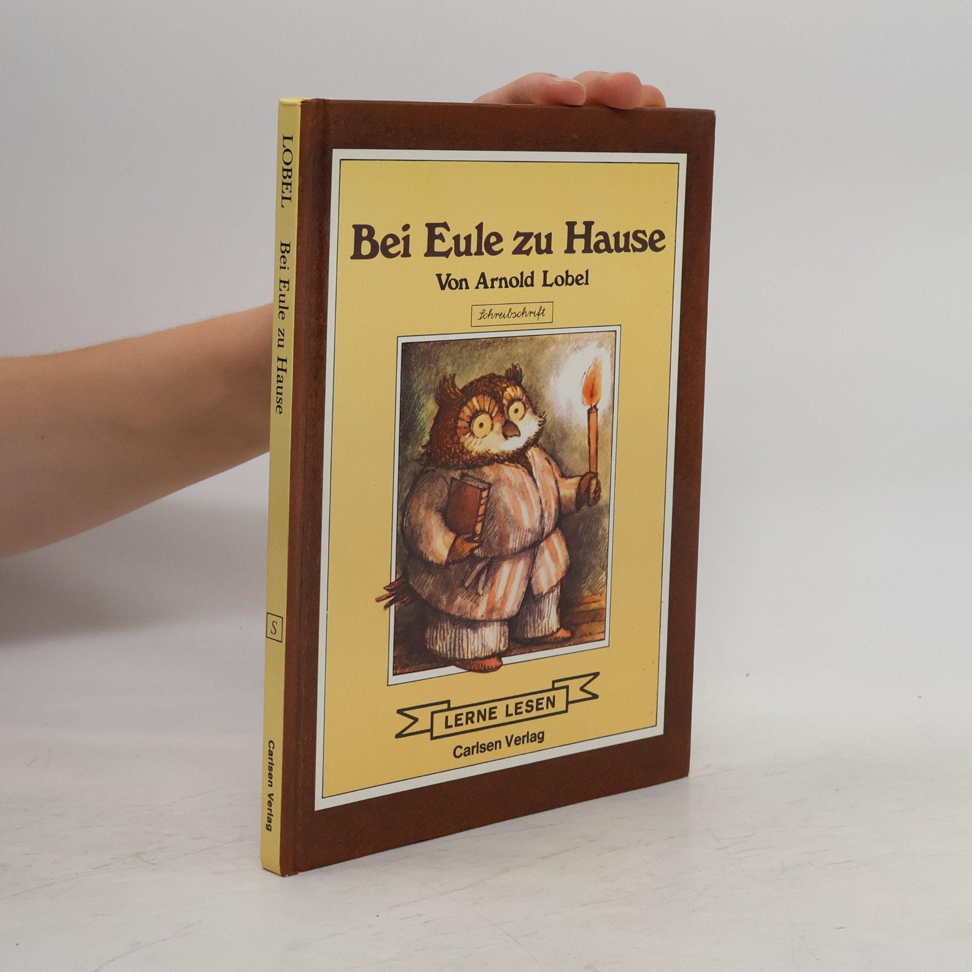 Arnold Lobel Bei Eule zu Hause. Schreibschrift