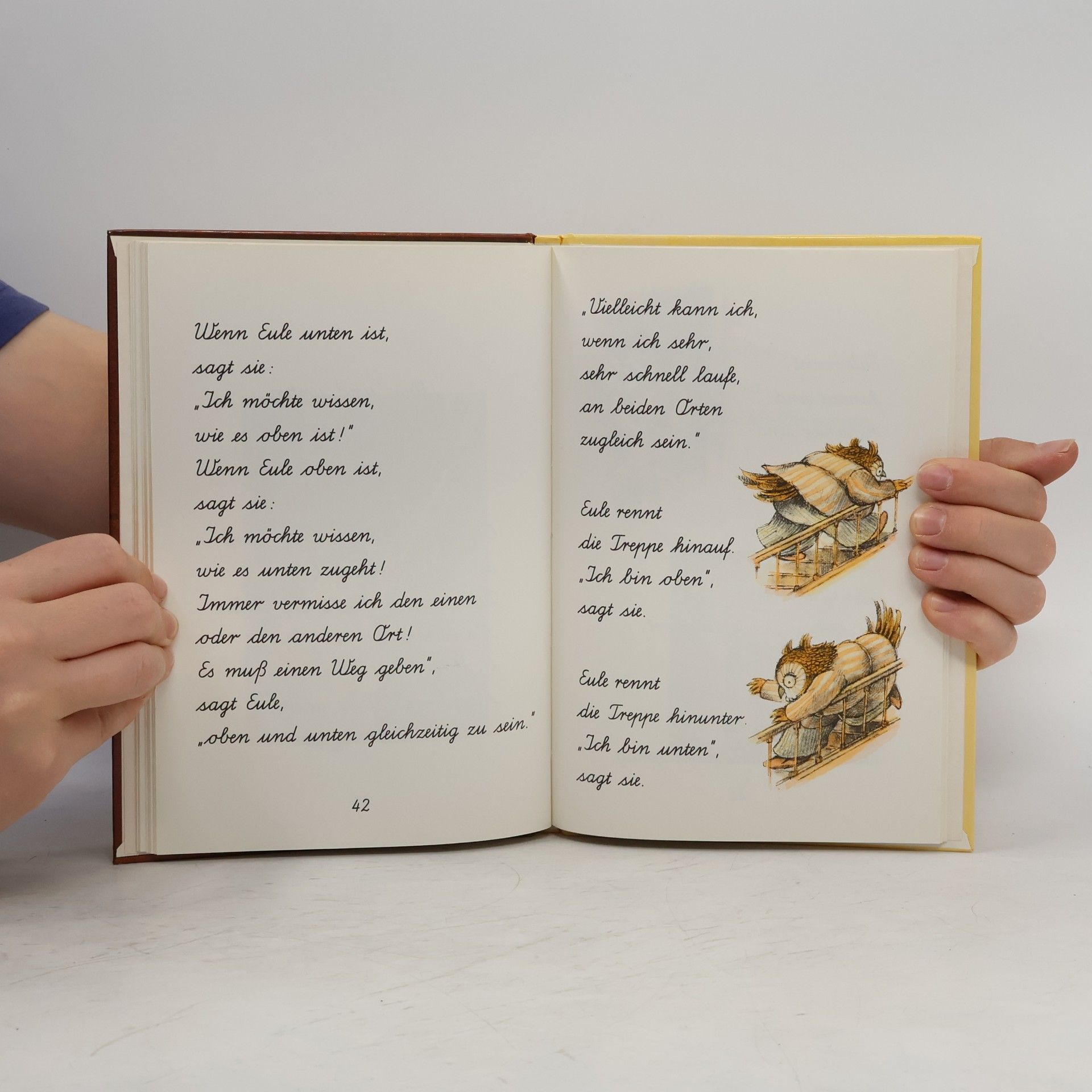 Arnold Lobel Bei Eule zu Hause. Schreibschrift