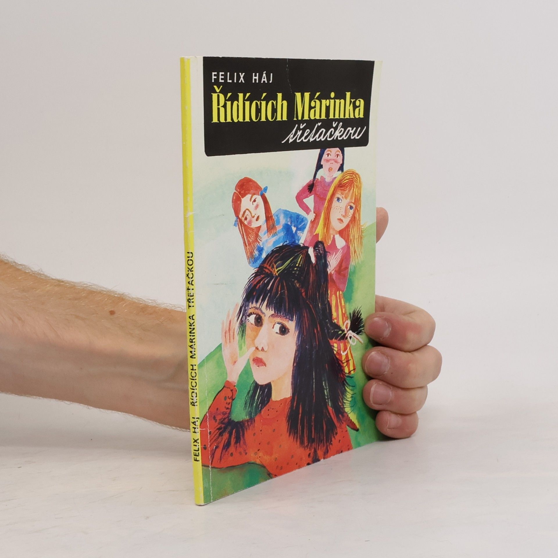Řídících Márinka třeťačkou