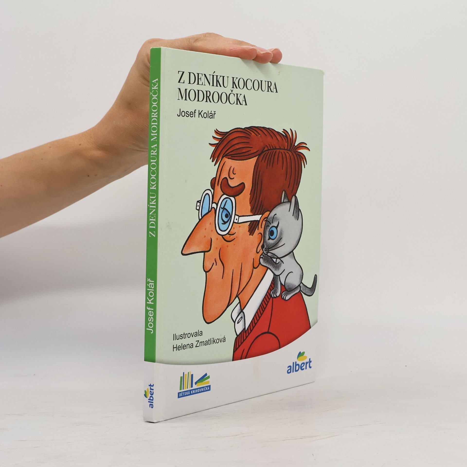 Josef Kolář Z deníku kocoura Modroočka