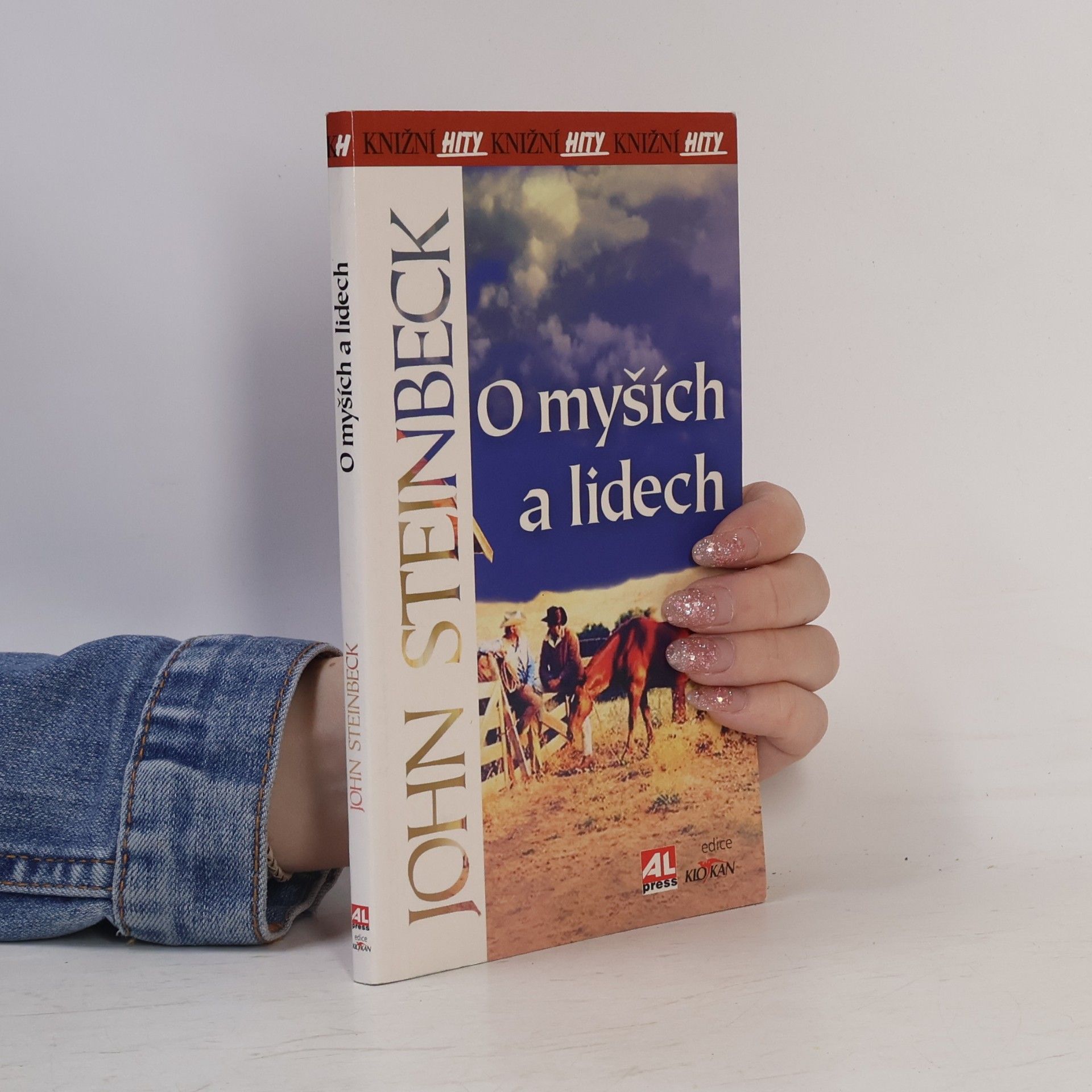 John Steinbeck O myších a lidech
