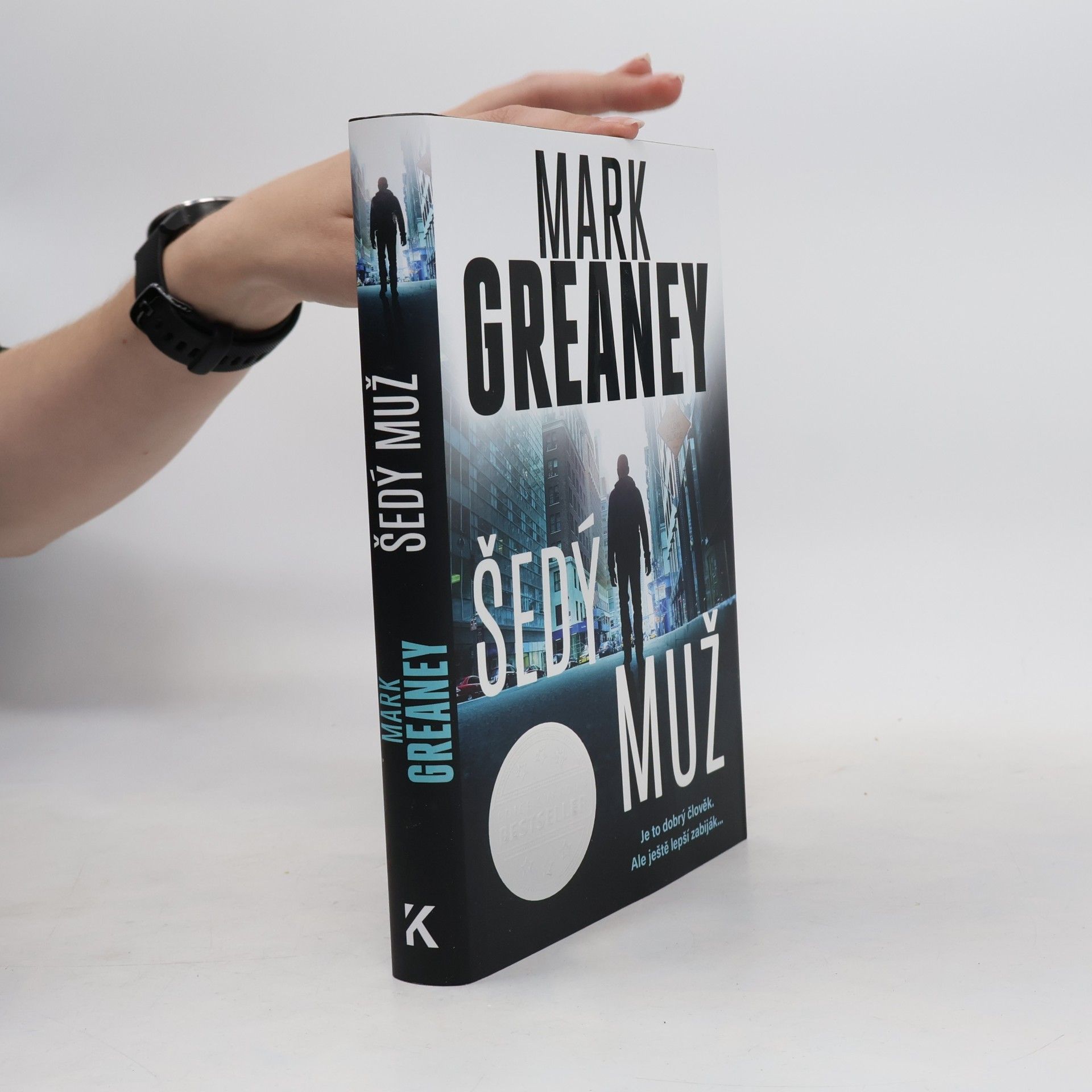Mark Greaney Šedý muž