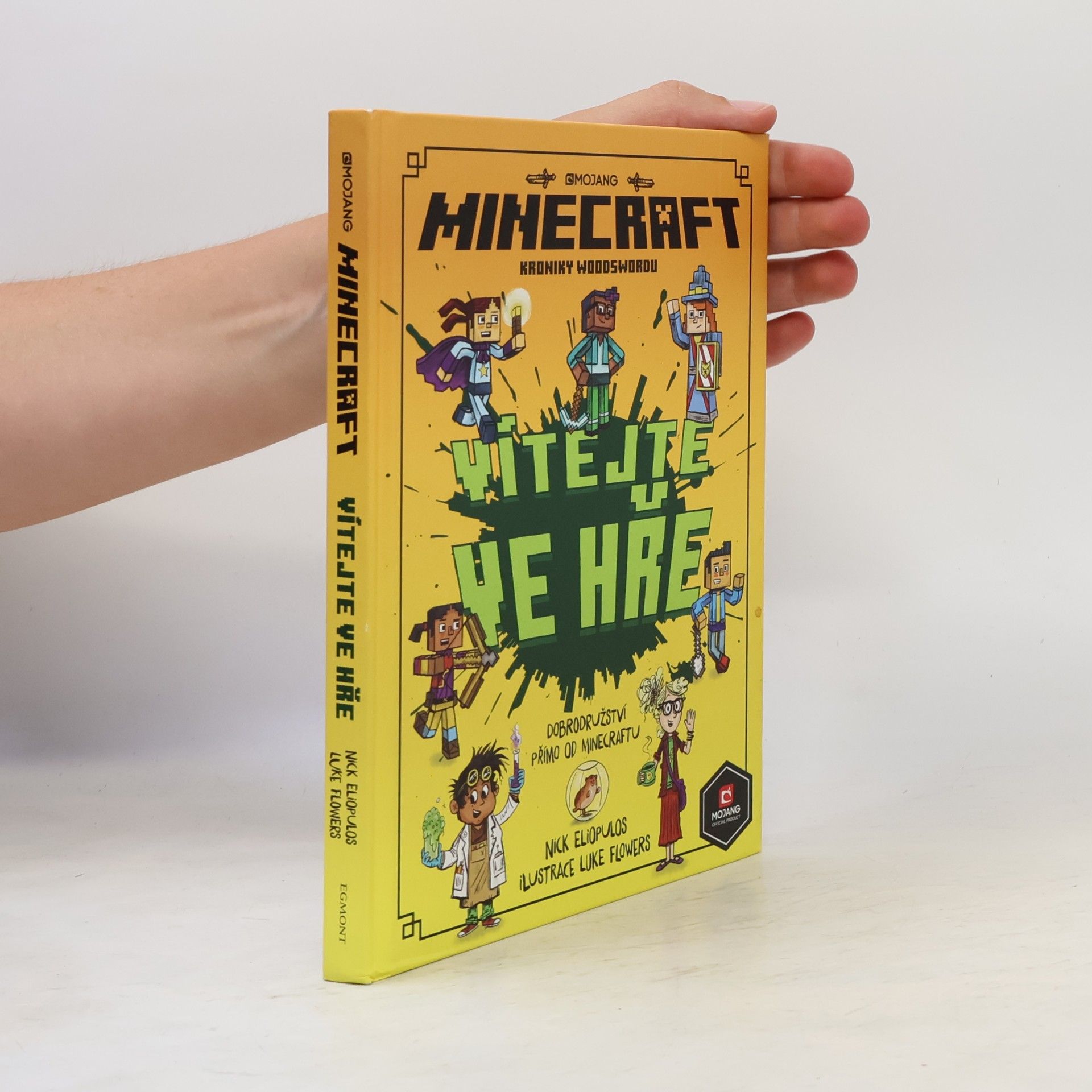 Autorenkollektiv Minecraft. Vítejte ve hře