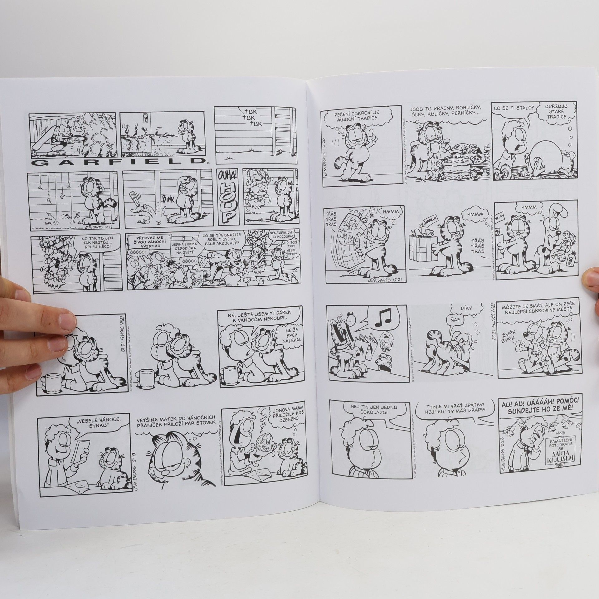 Jim Davis Garfield - čím větší, tím lepší