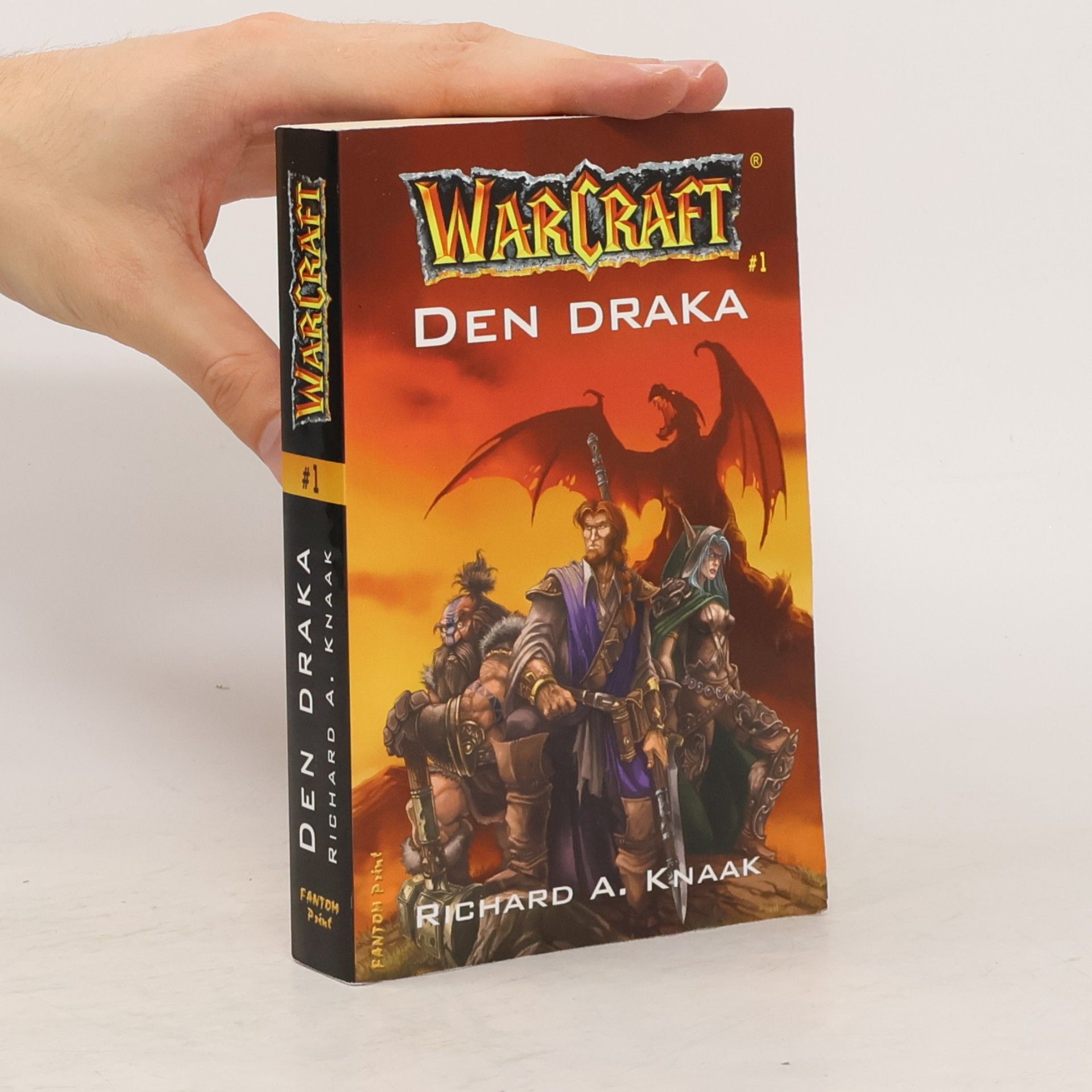 Richard A. Knaak WarCraft. Den draka