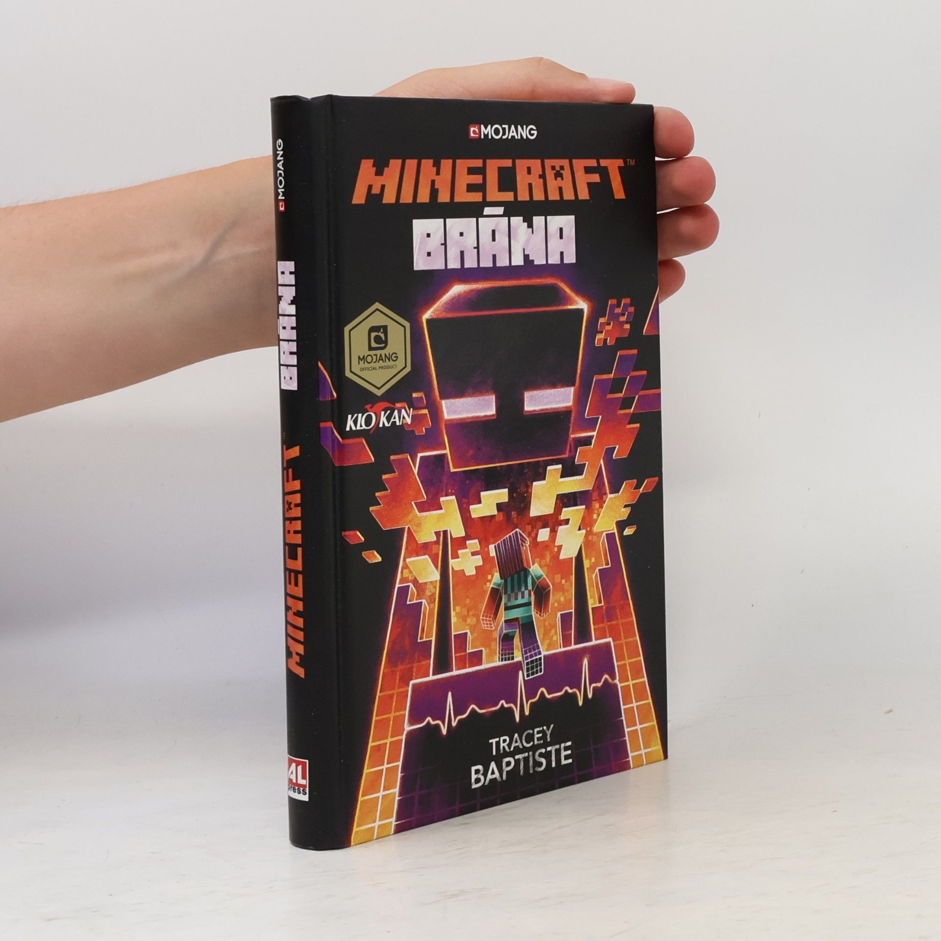 Tracey Baptiste Minecraft. Brána