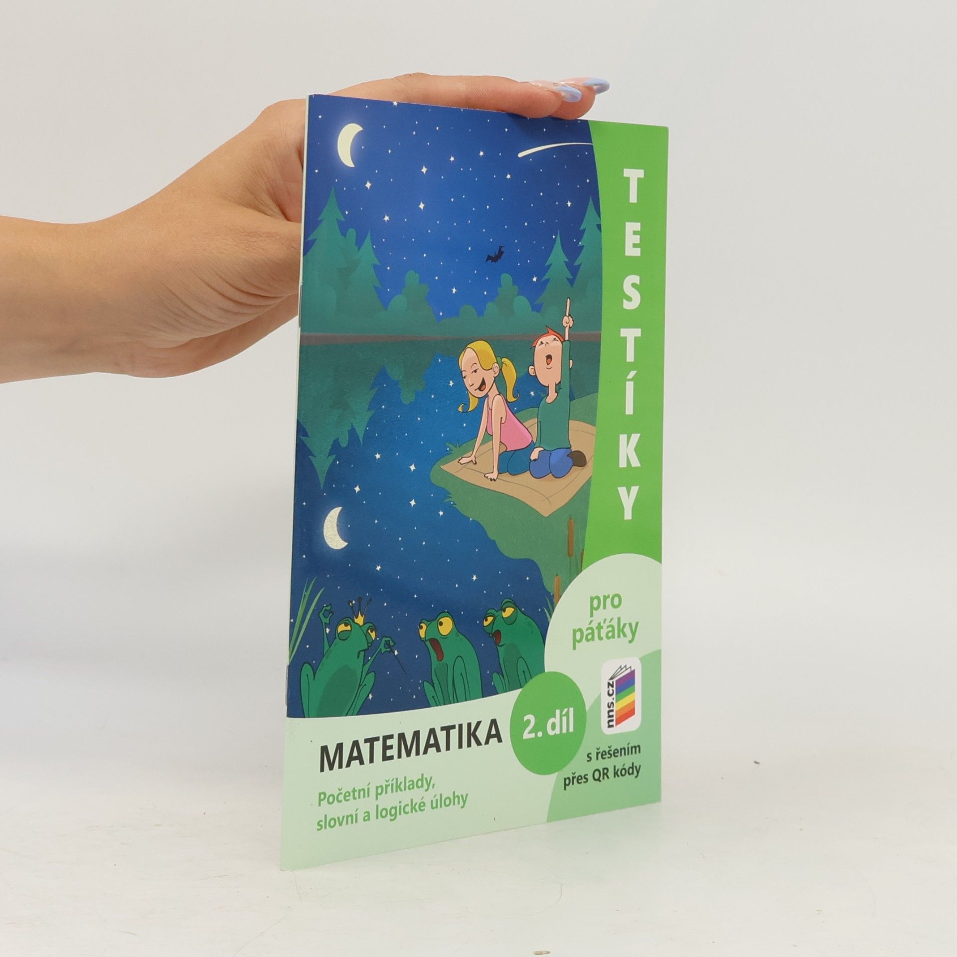 sro Nová škola Testíky pro páťáky Matematika 2. díl