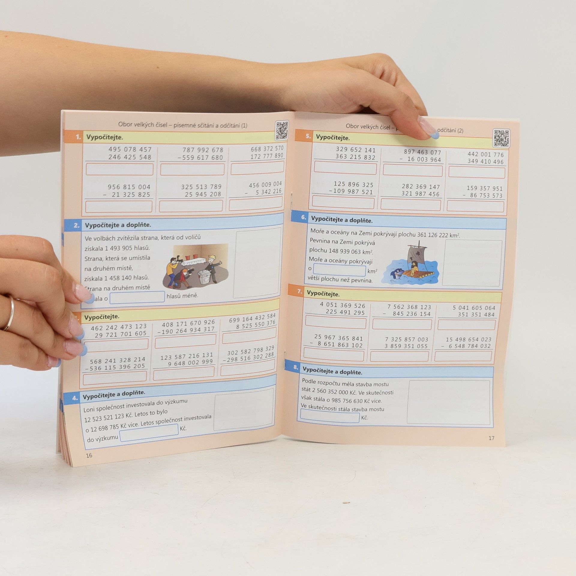 sro Nová škola Testíky pro páťáky Matematika 2. díl